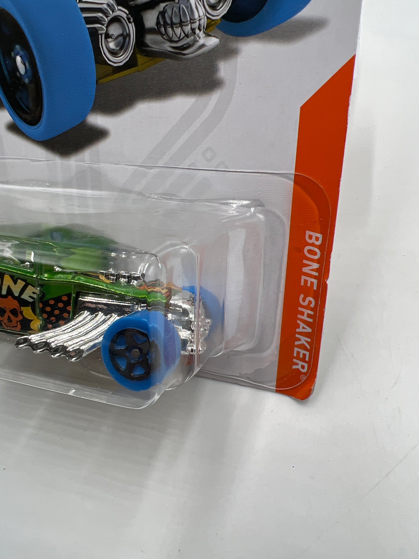 2020 Hot Wheels iD Chase 5/8 Bone Shaker 160E