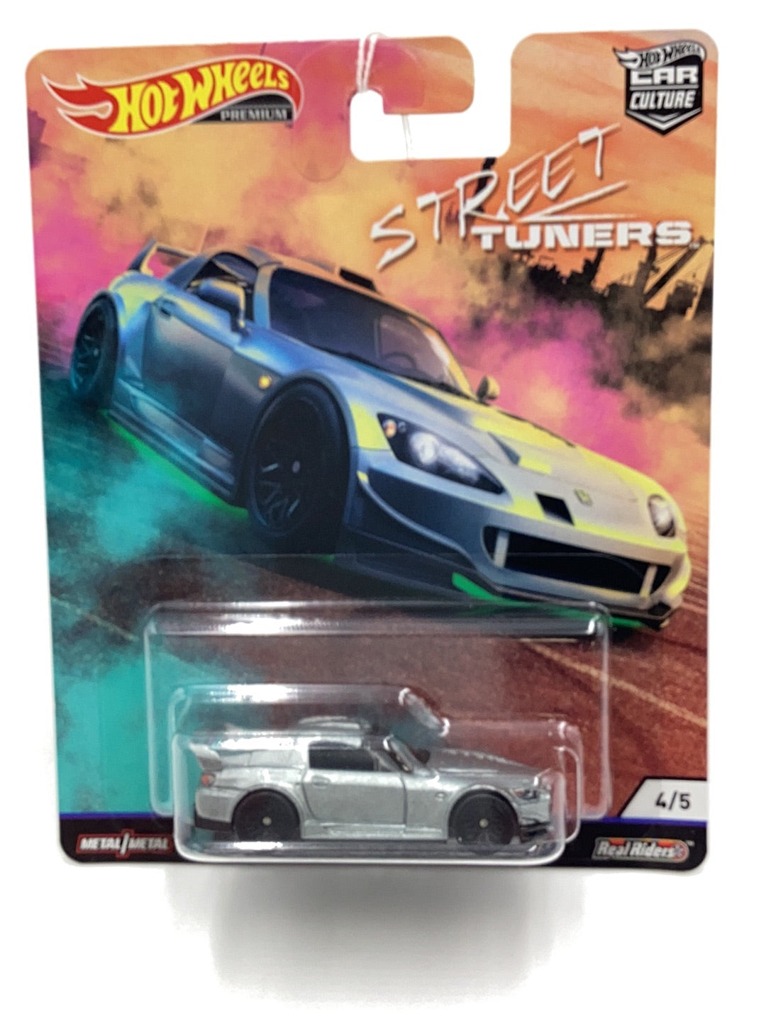 Hot wheels car culture Street Tuners #4 Honda S2000