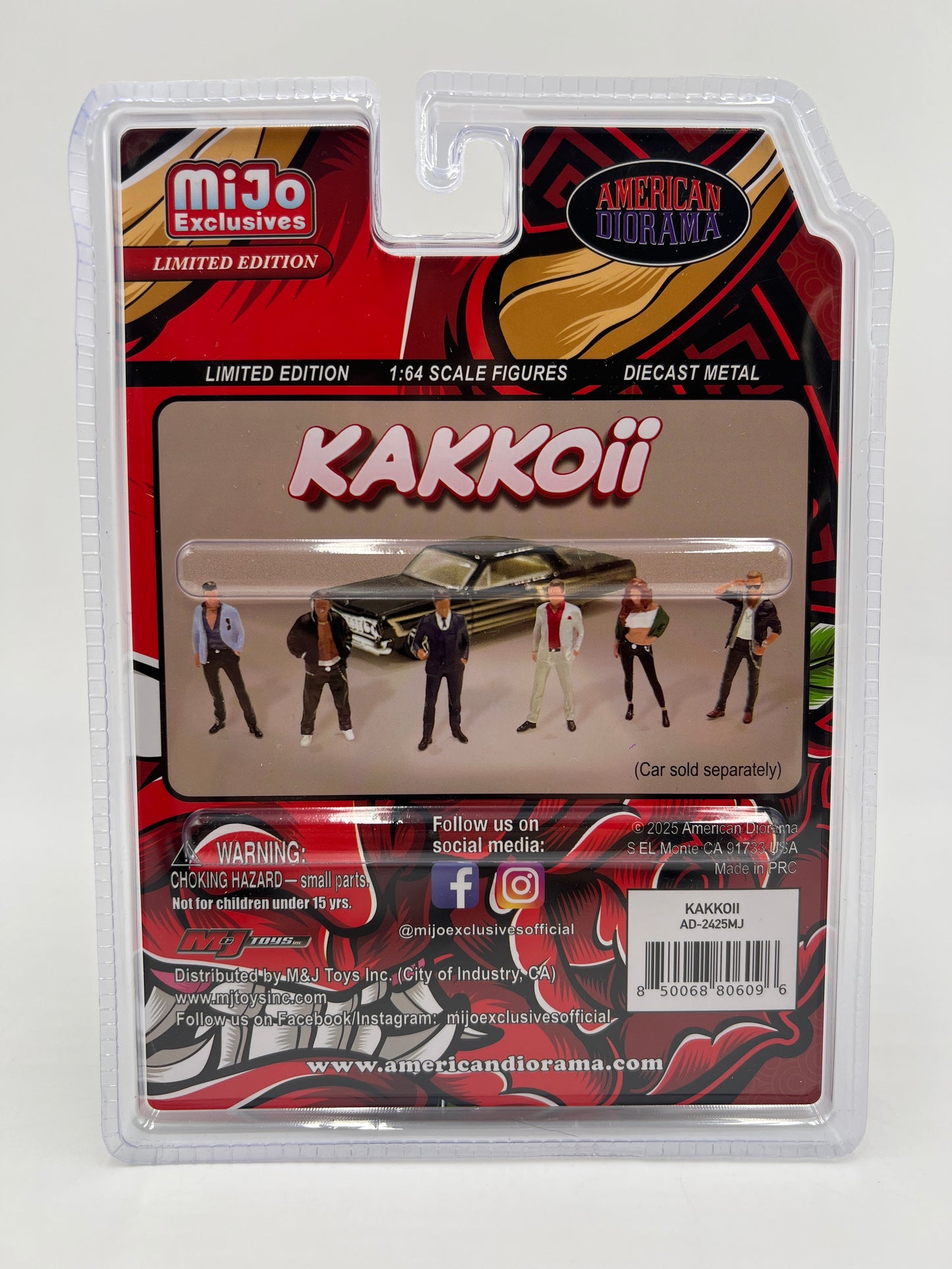American Diorama MiJo Exclusives 1:64 Kakkoii 176F