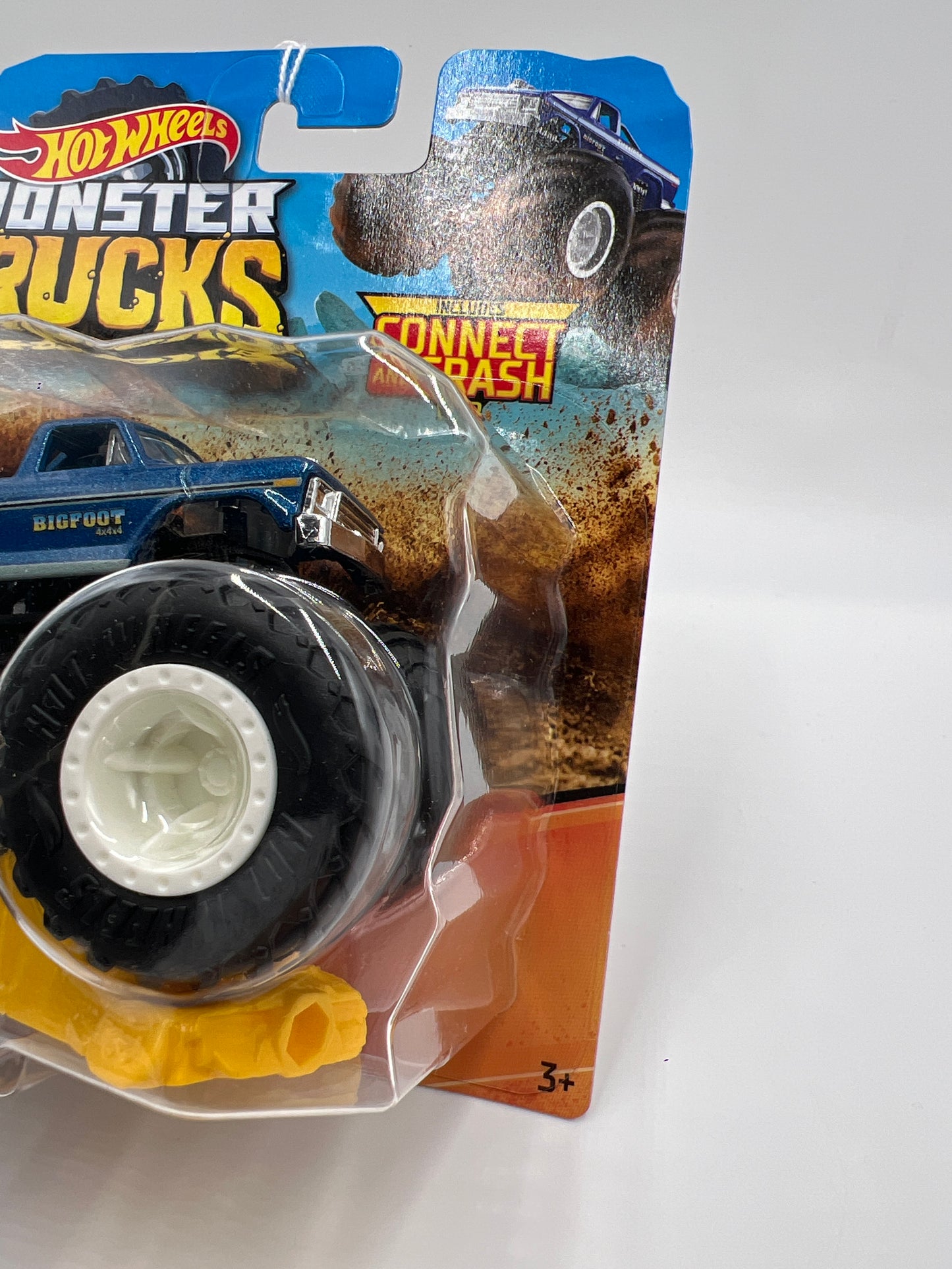 2019 Hot Wheels Monster Trucks #19 Bigfoot 124F