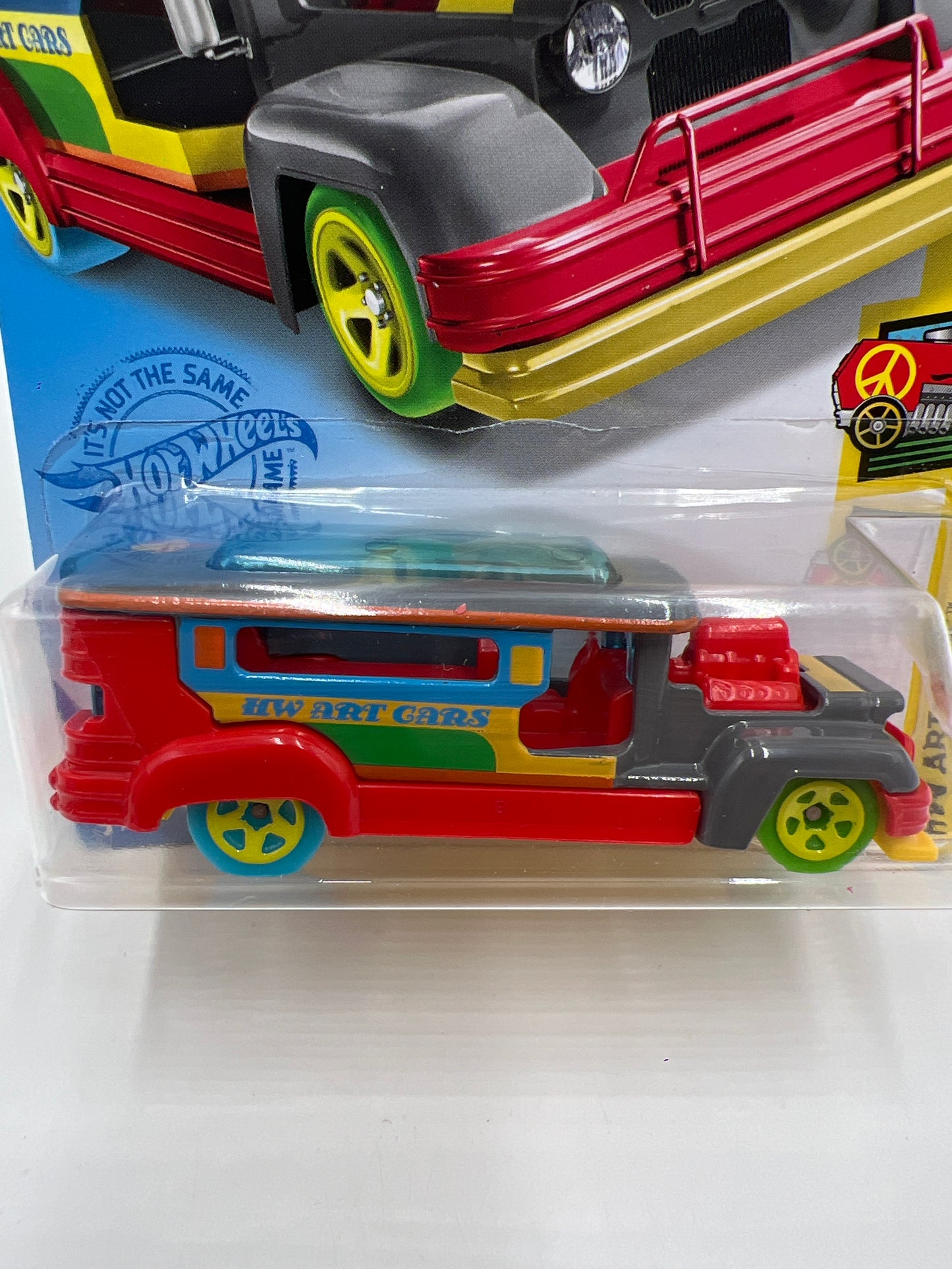 2021 Hot Wheels Art Cars #20 Road Bandit VV2