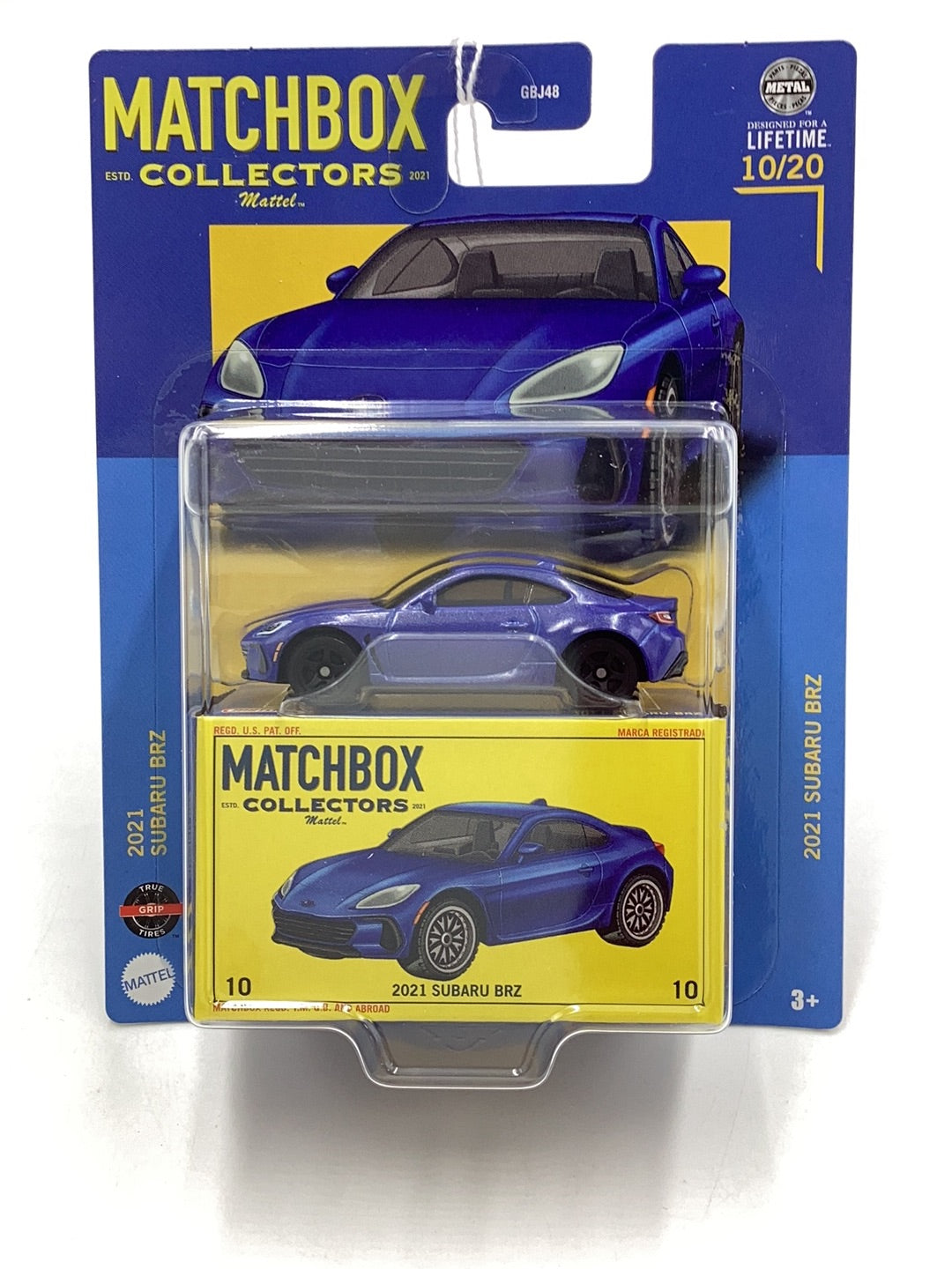 2024 Matchbox Collectors #10 2021 Subaru BRZ 170C