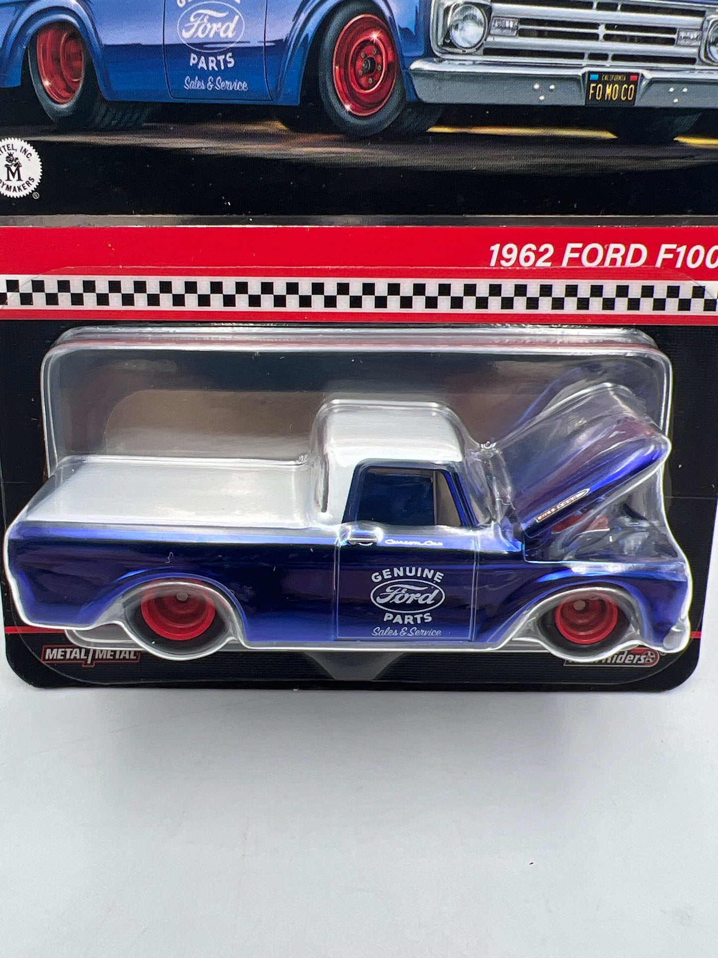 2022 Hot Wheels RLC 1962 Ford F-100 Blue W/Protector