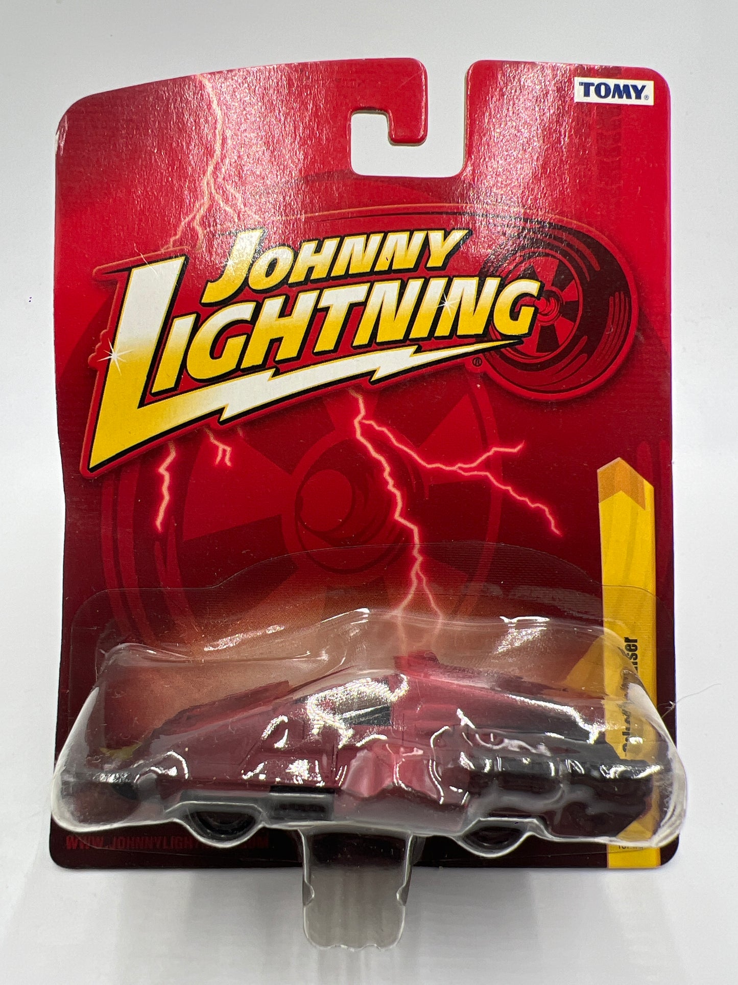 Johnny Lightning Small Card Galactic Cruiser W/Protector