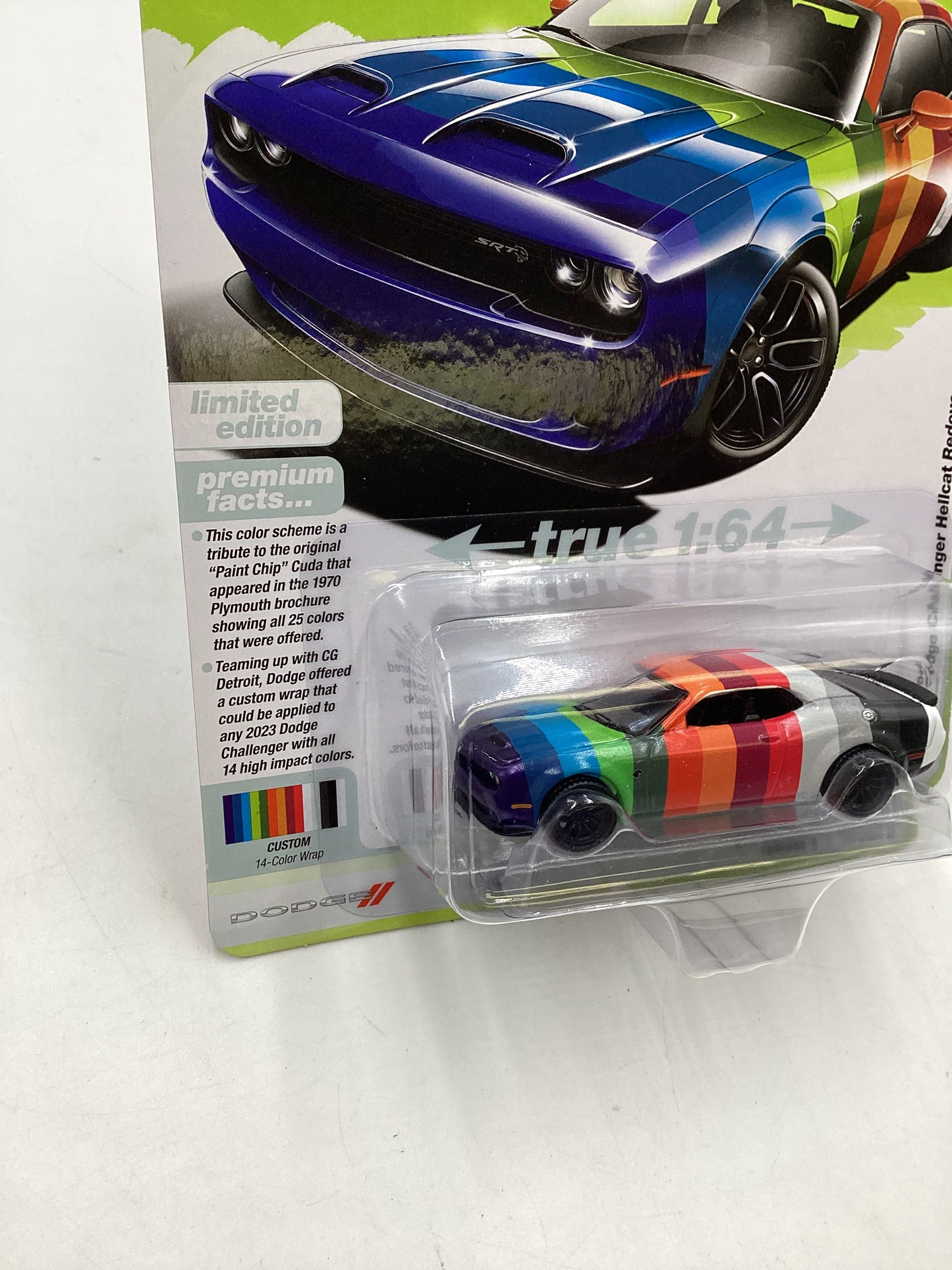 Auto World Modern Muscle 2023 Dodge Challenger Hellcat Redeye 183B