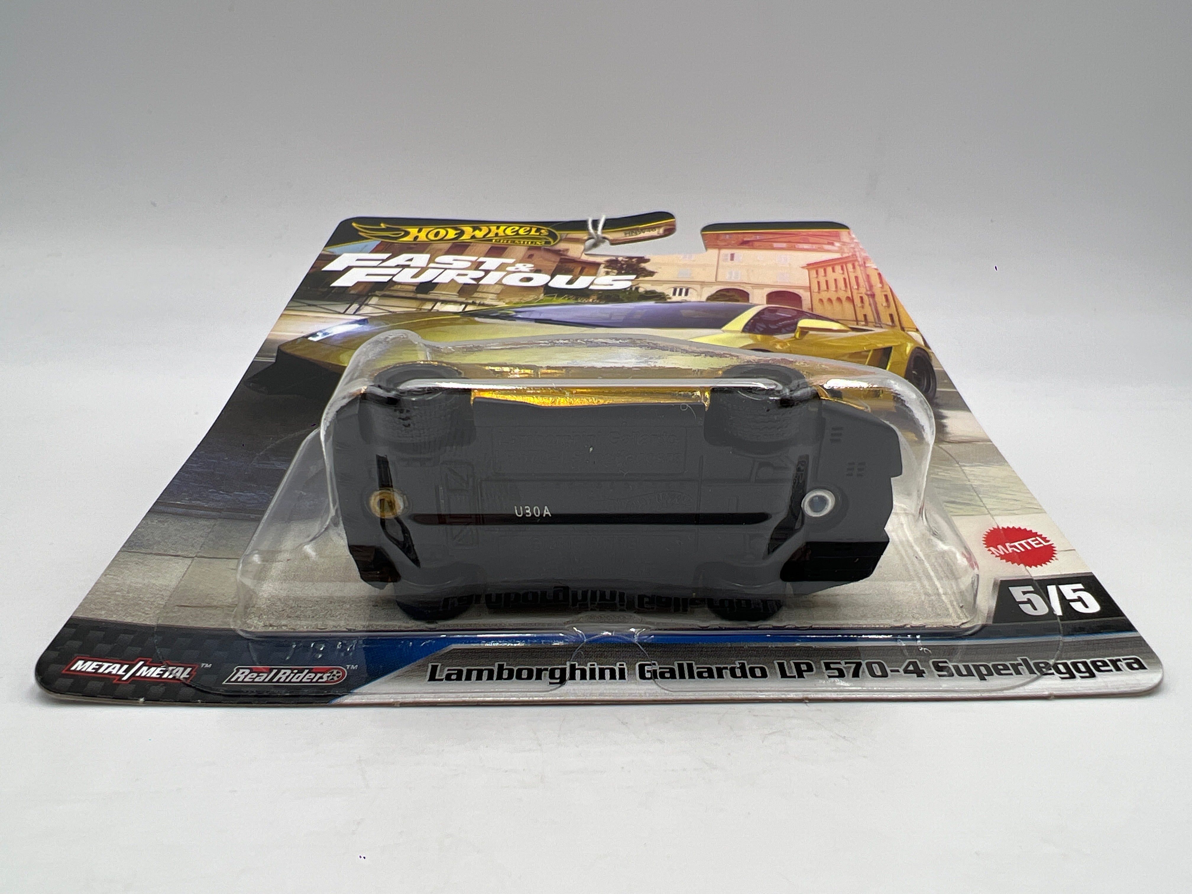 2025 Hot Wheels Premium Fast & Furious #5 Lamborghini Gallardo LP