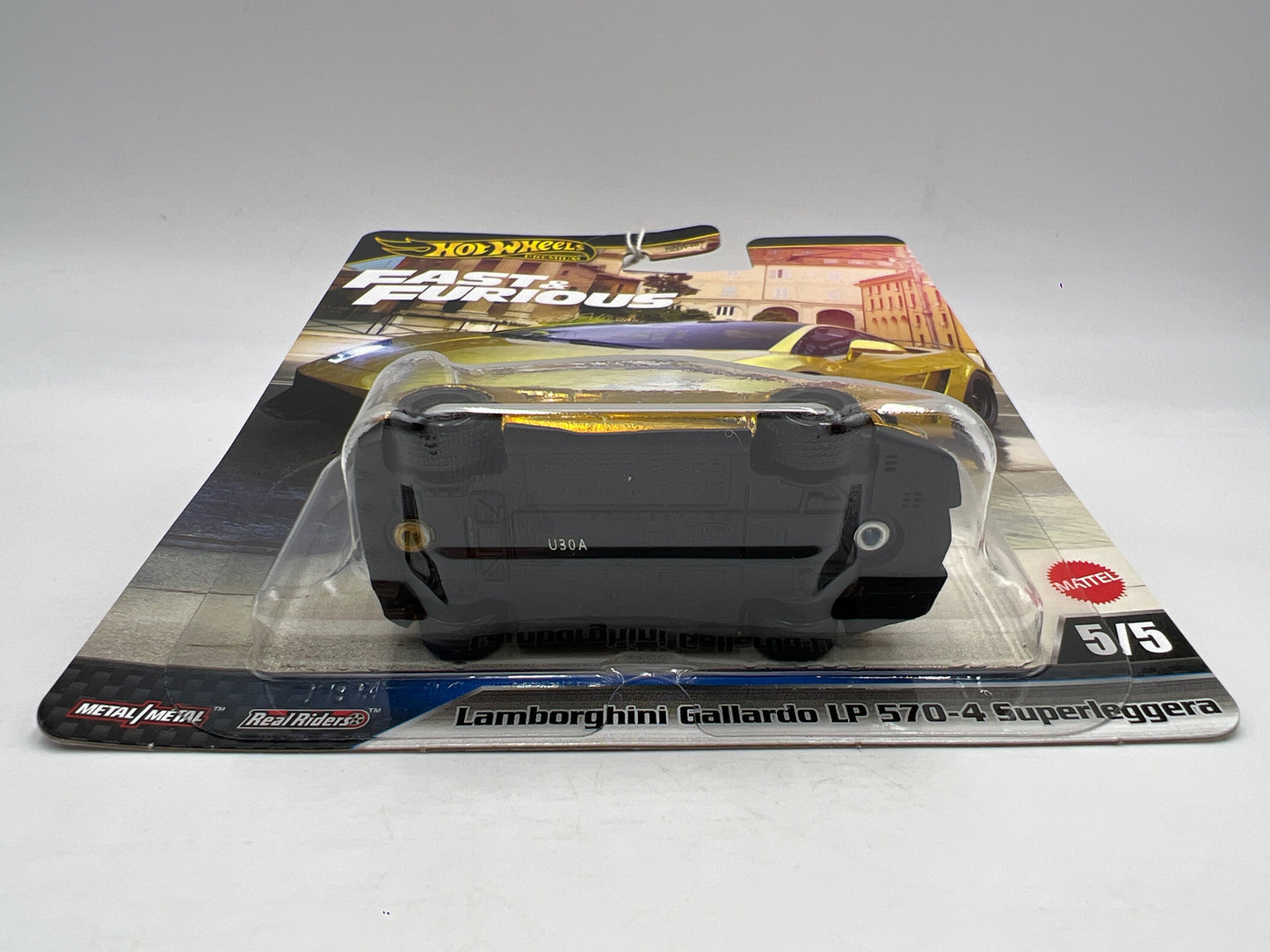 2025 Hot Wheels Premium Fast & Furious #5 Lamborghini Gallardo LP 570-4 SuperLeggera Gold 251C