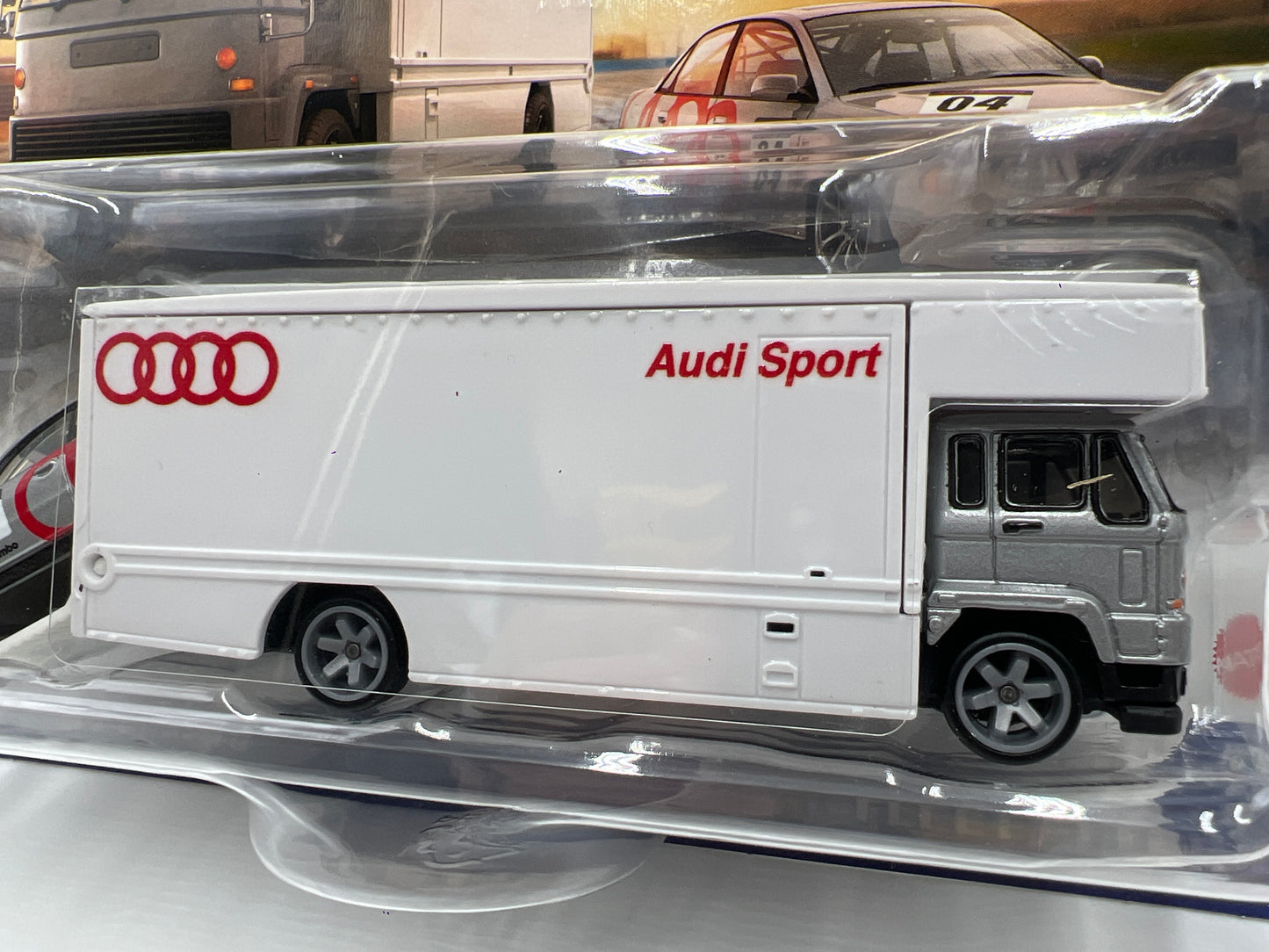 Hot Wheels Team Transport #77 Audi S4 Quattro & Fleet Flyer 281G