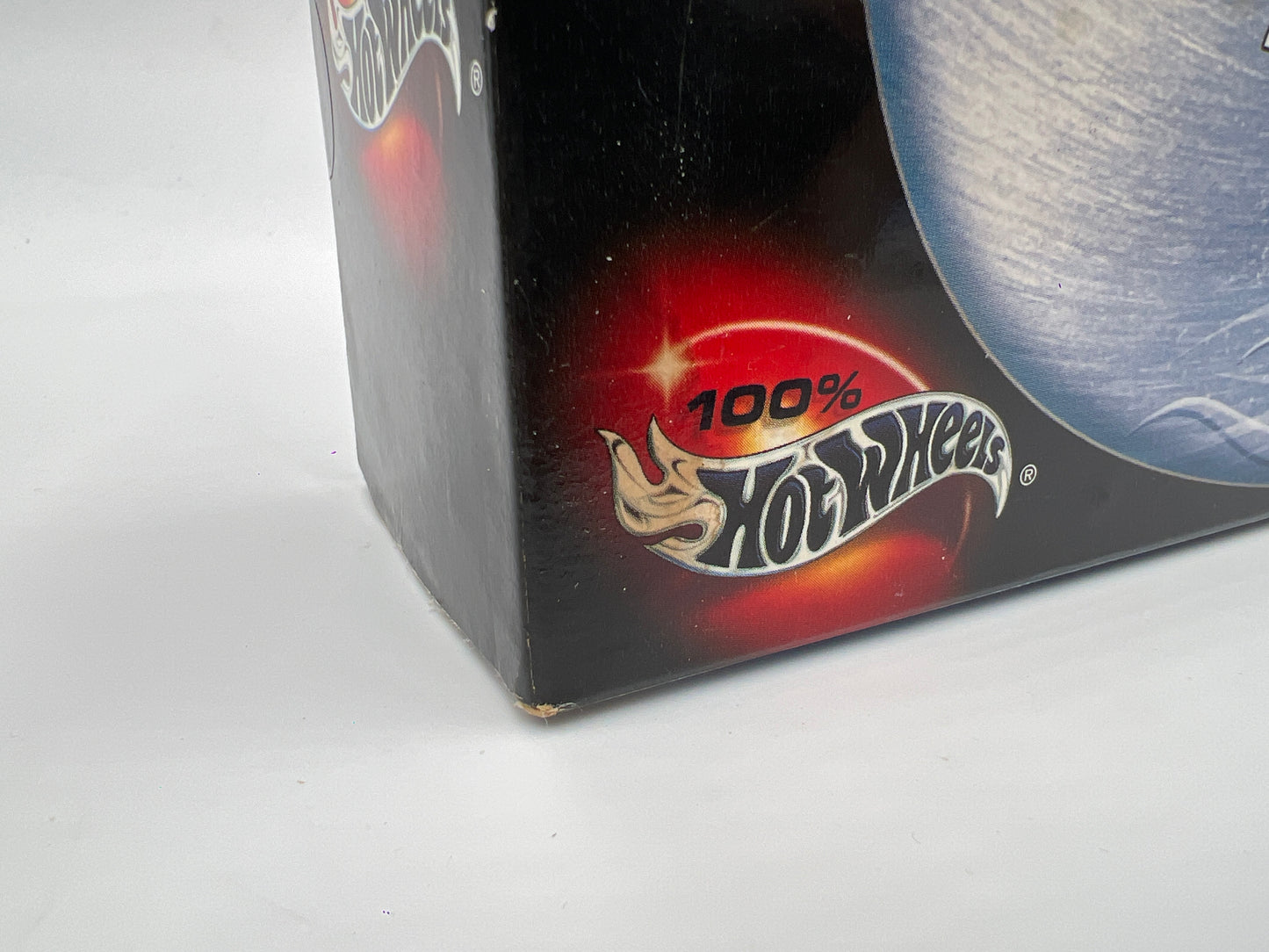 Hot Wheels Black Box 100% #25 0032 Roadster Red (Box Has Stains) SR