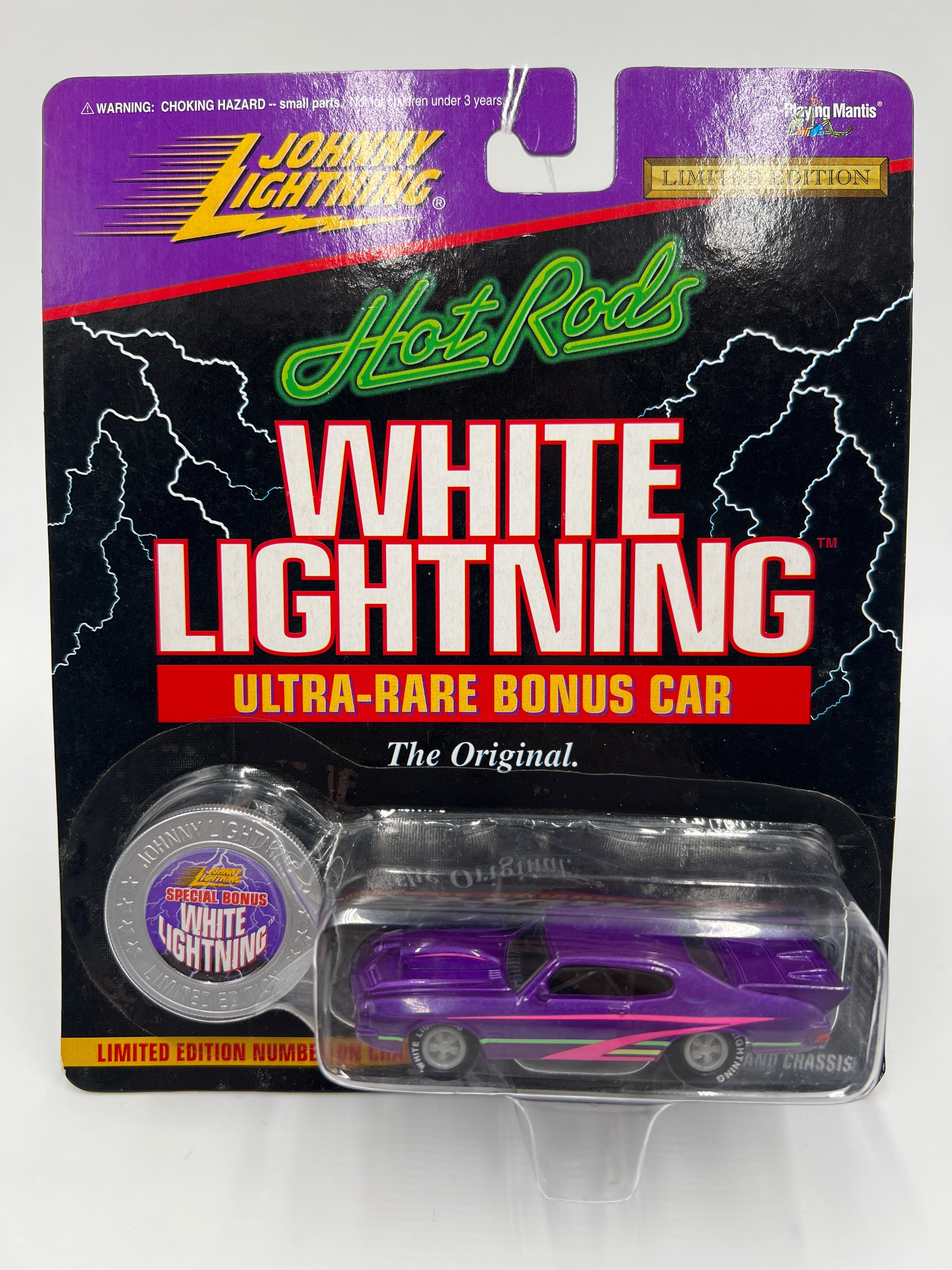 【JOHNNY】 Johnny Lightning White Lightning Chase Hot Rods #251 Goin Goat