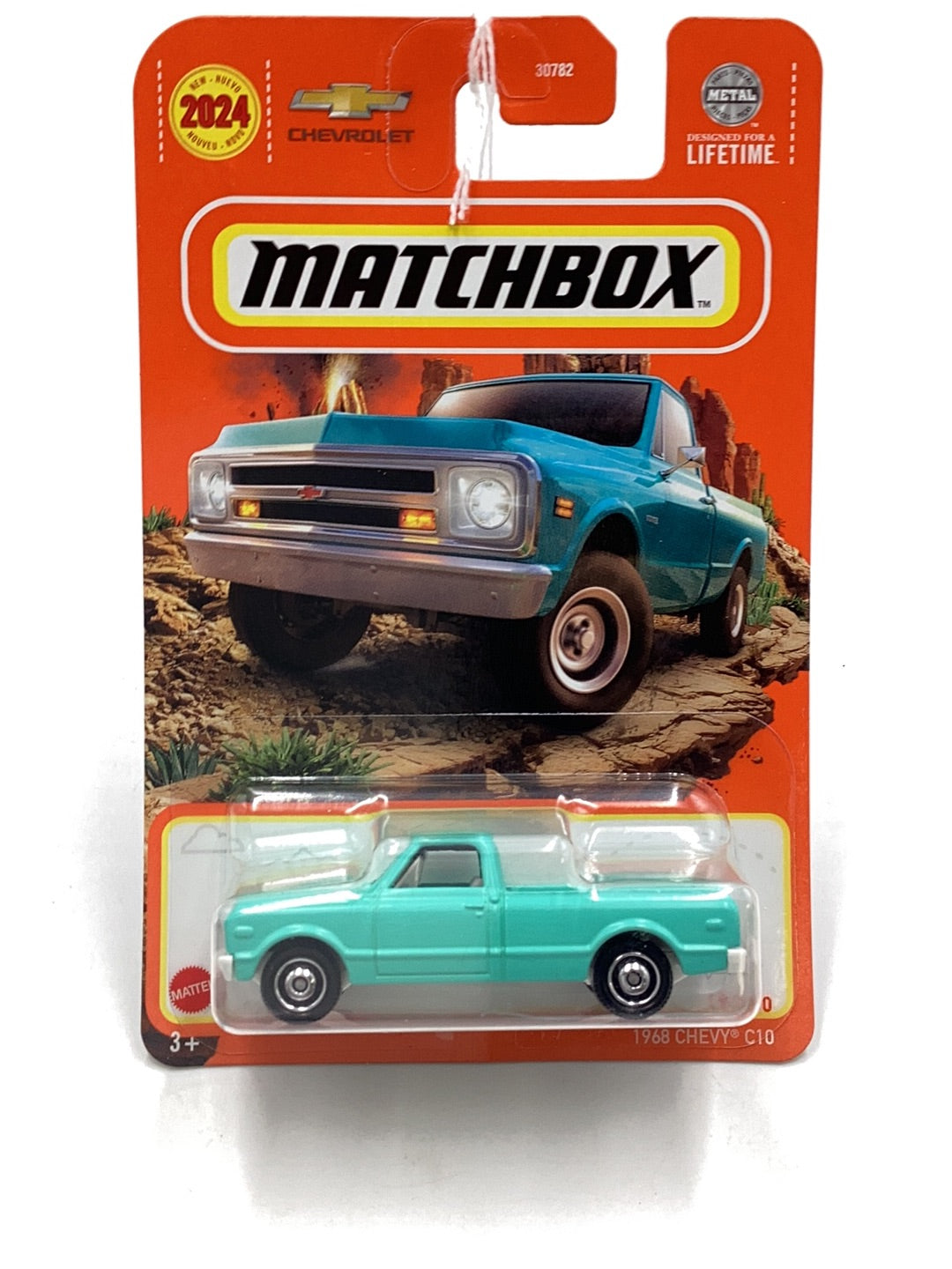 2024 matchbox #19 1968 Chevy C10 15E