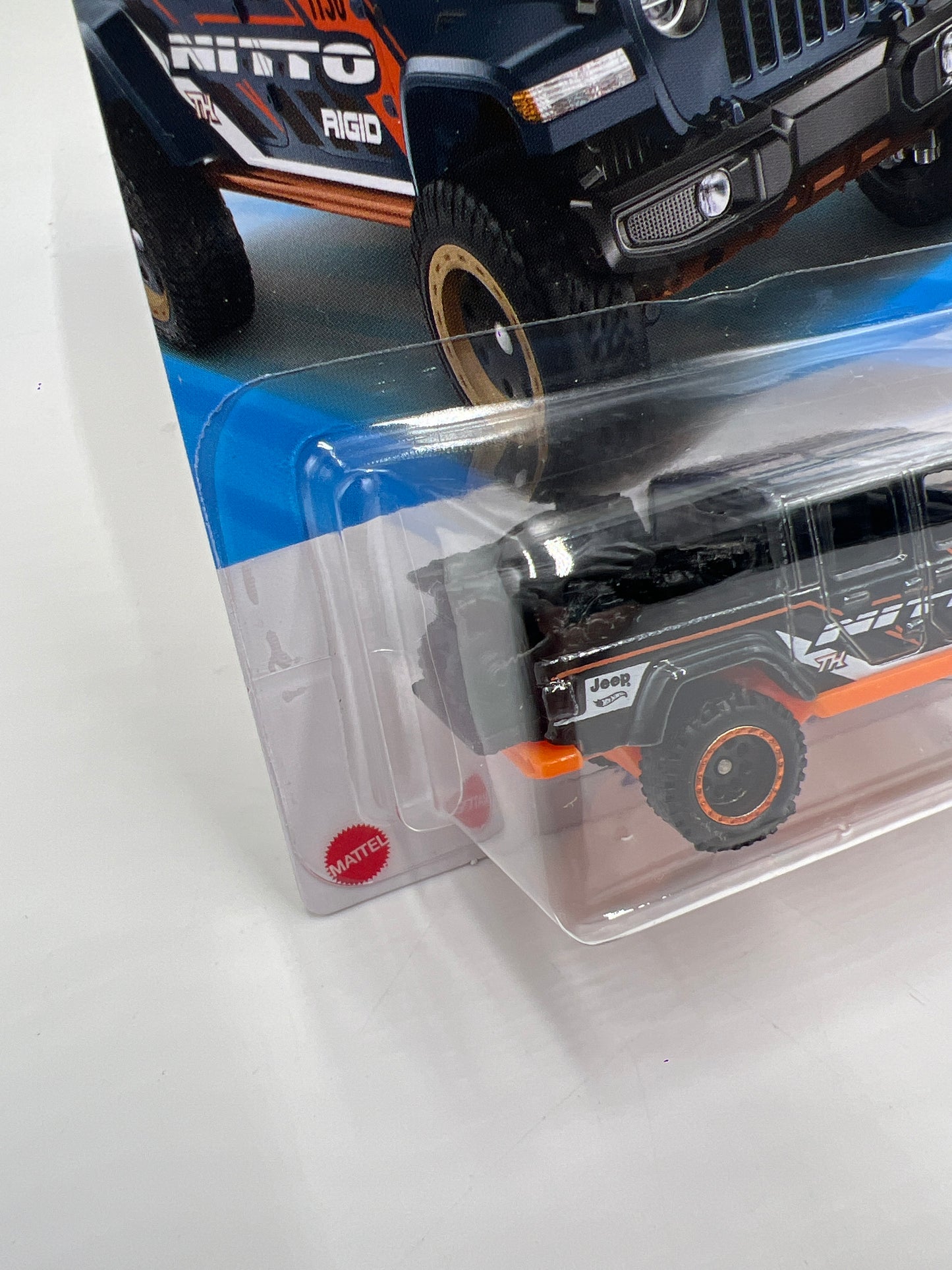 2025 Hot Wheels Factory Sealed Super Treasure Hunt #130 20 Jeep Gladiator Nitto W/Protector