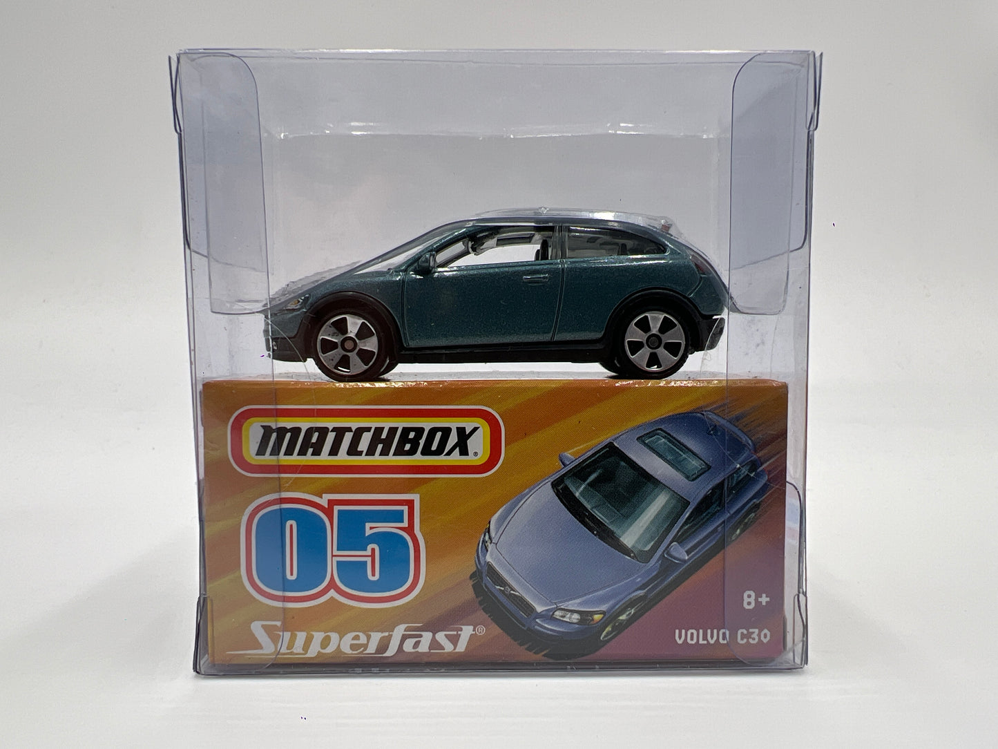 Matchbox Superfast #5 Volvo C30 Blue