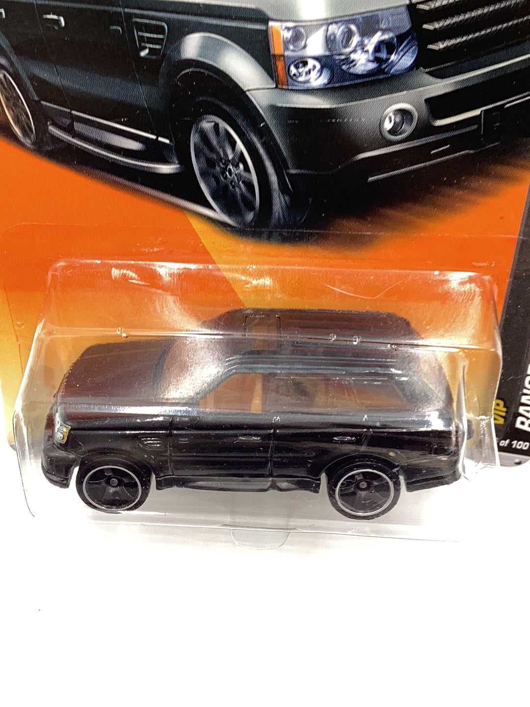 Matchbox #35 Range Rover Sport 218A