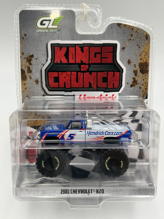 Greenlight Kings of Crunch Hendrick Series #5 Kyle Larson 1981 Chevrolet K20