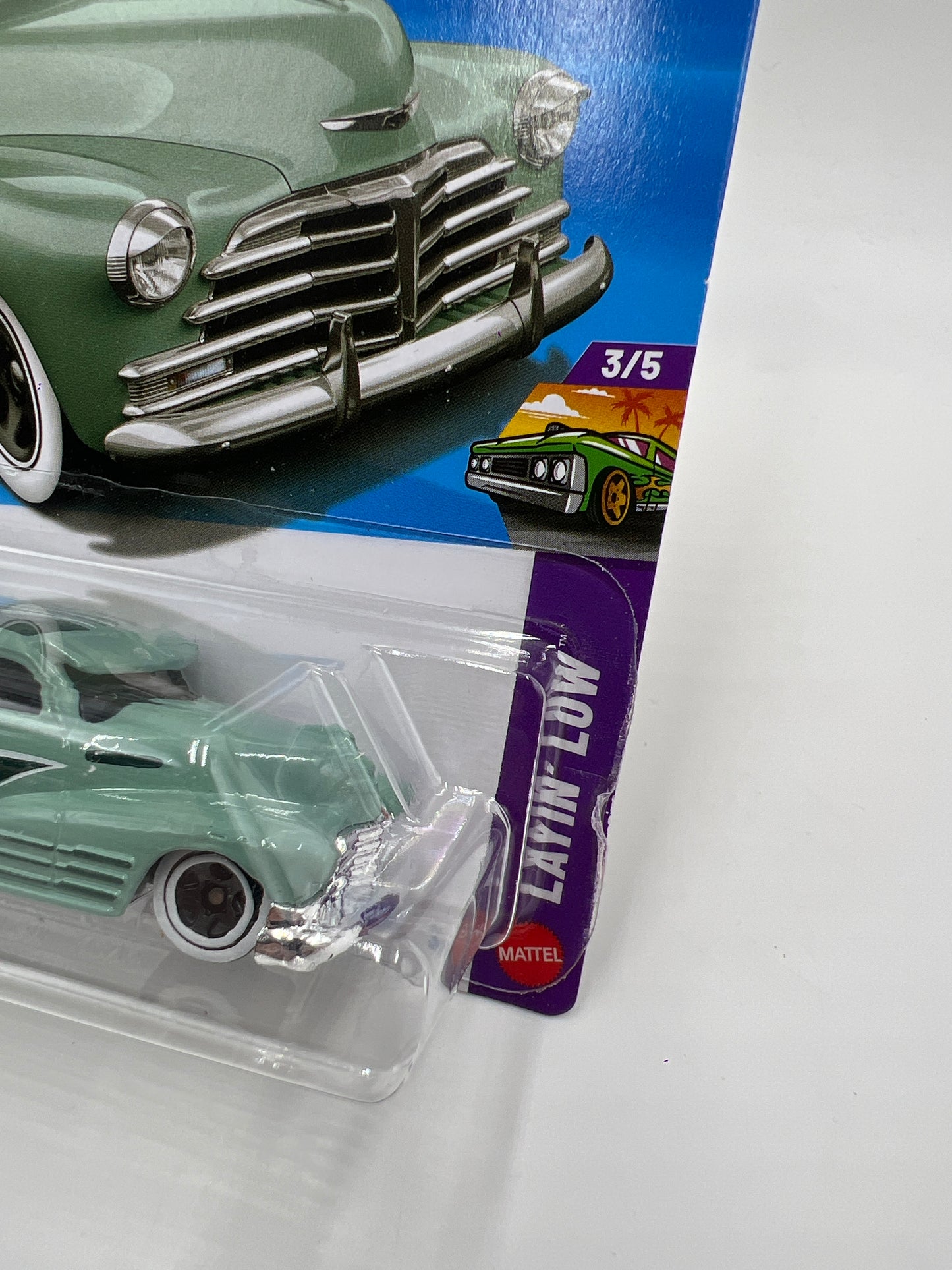 2026 Hot Wheels B Case Layin Low #45 47 Chevy Fleetline Green 11i