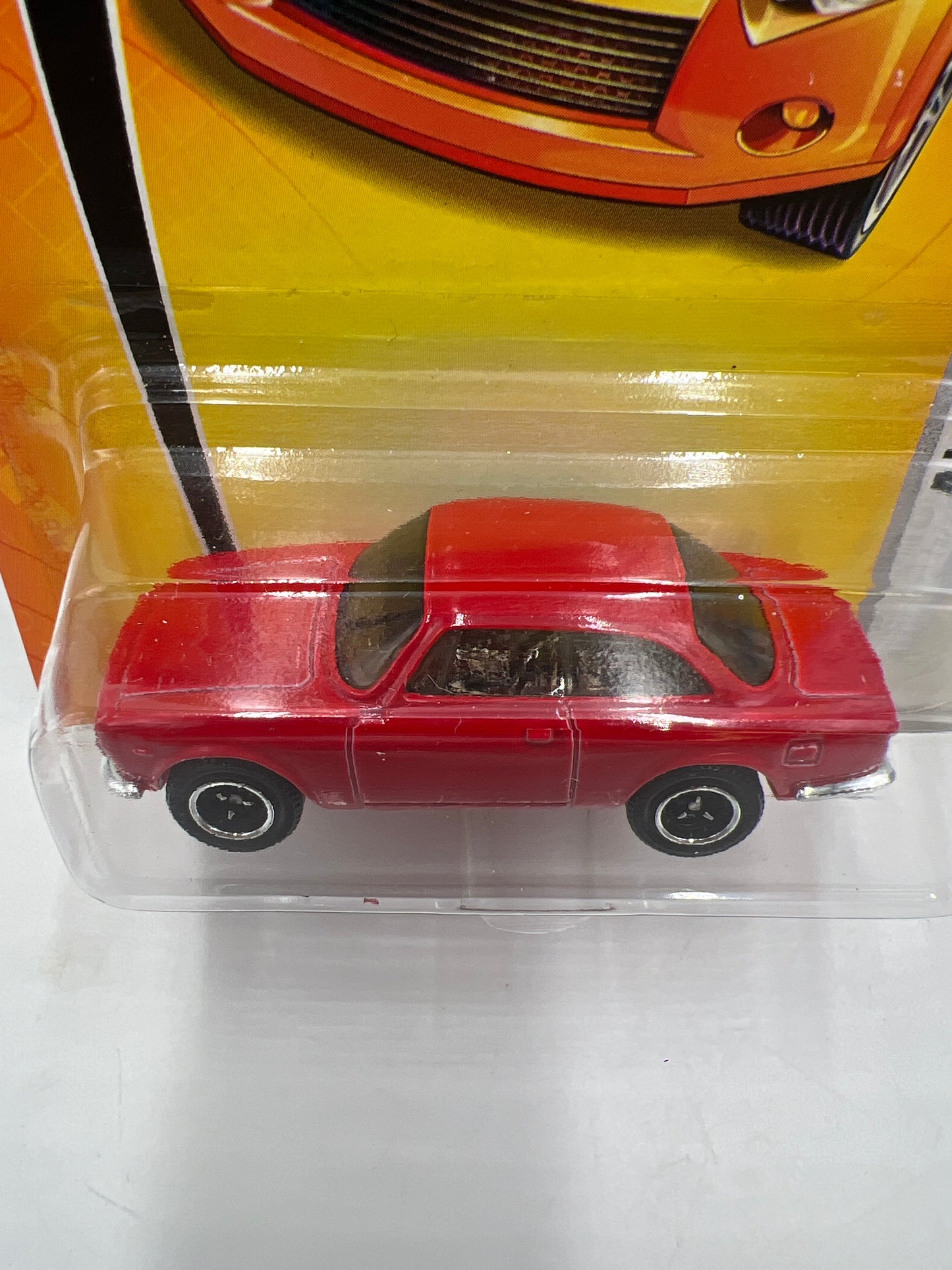 Matchbox MBX Metal Alfa Romeo Giulia Sprint GTA Red #32 66I