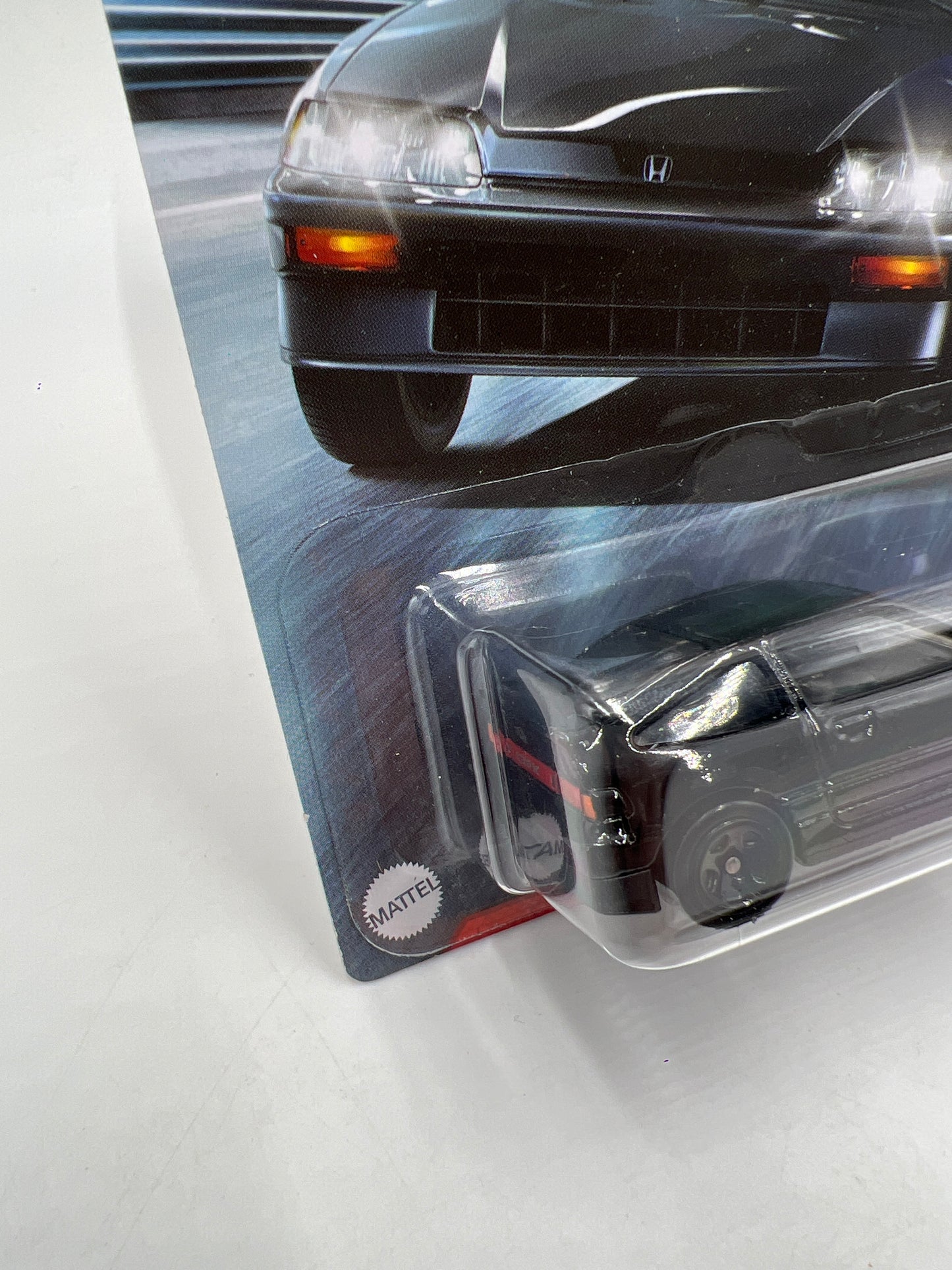2021 Hot Wheels Cult Racers #4 88 Honda CR-X Black 154C