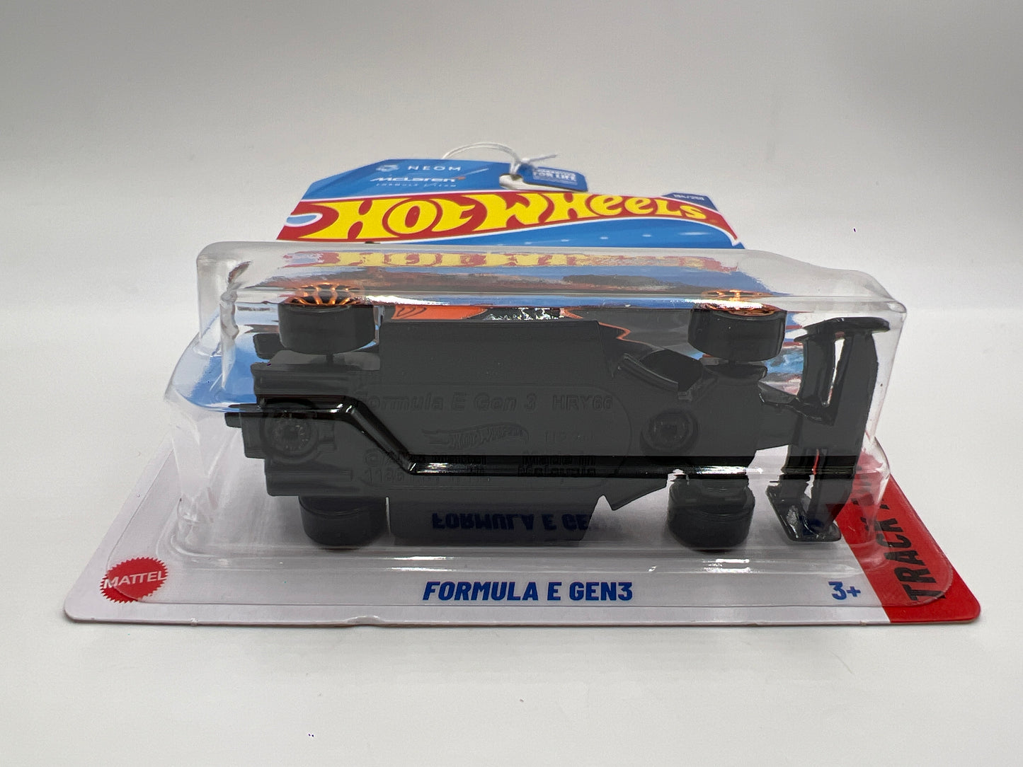 2025 Hot Wheels N Case Track Aces #194 Formula E Gen3 McLaren Black/Orange 114C