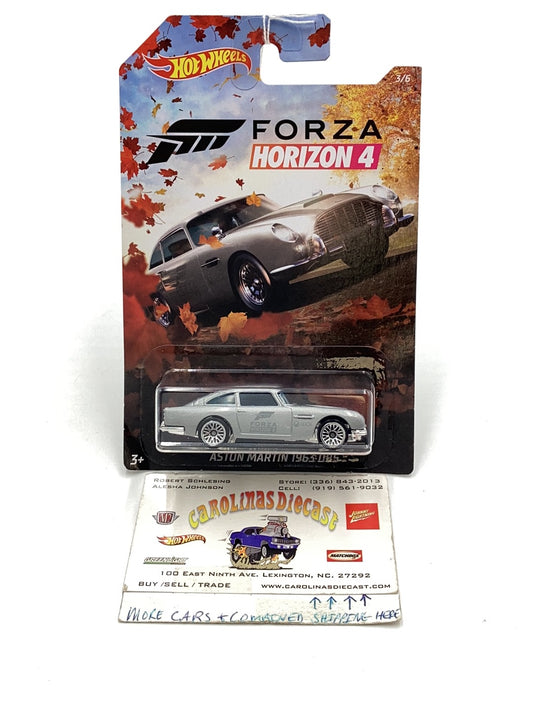 Hot wheels Forza Horizon 4 3/6 Aston Martin 1963 DB5