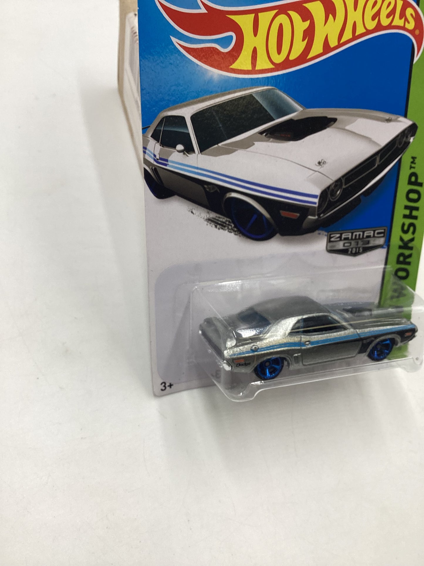 2015 HW Workshop Zamac 013 71 Dodge Challenger #227 147C