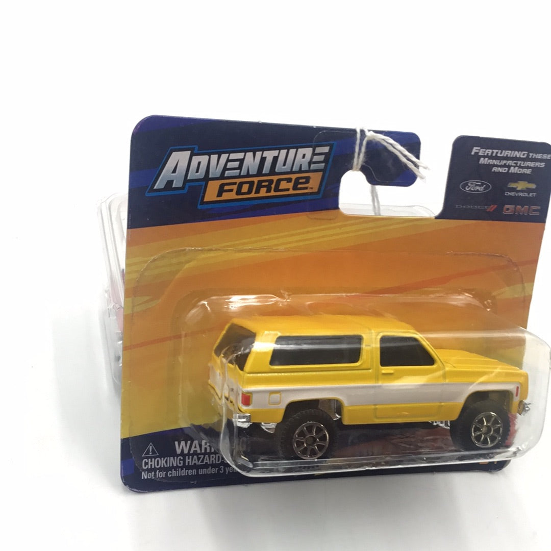 Adventure Force 1979 Chevrolet K5 Blazer Yellow ZZ4