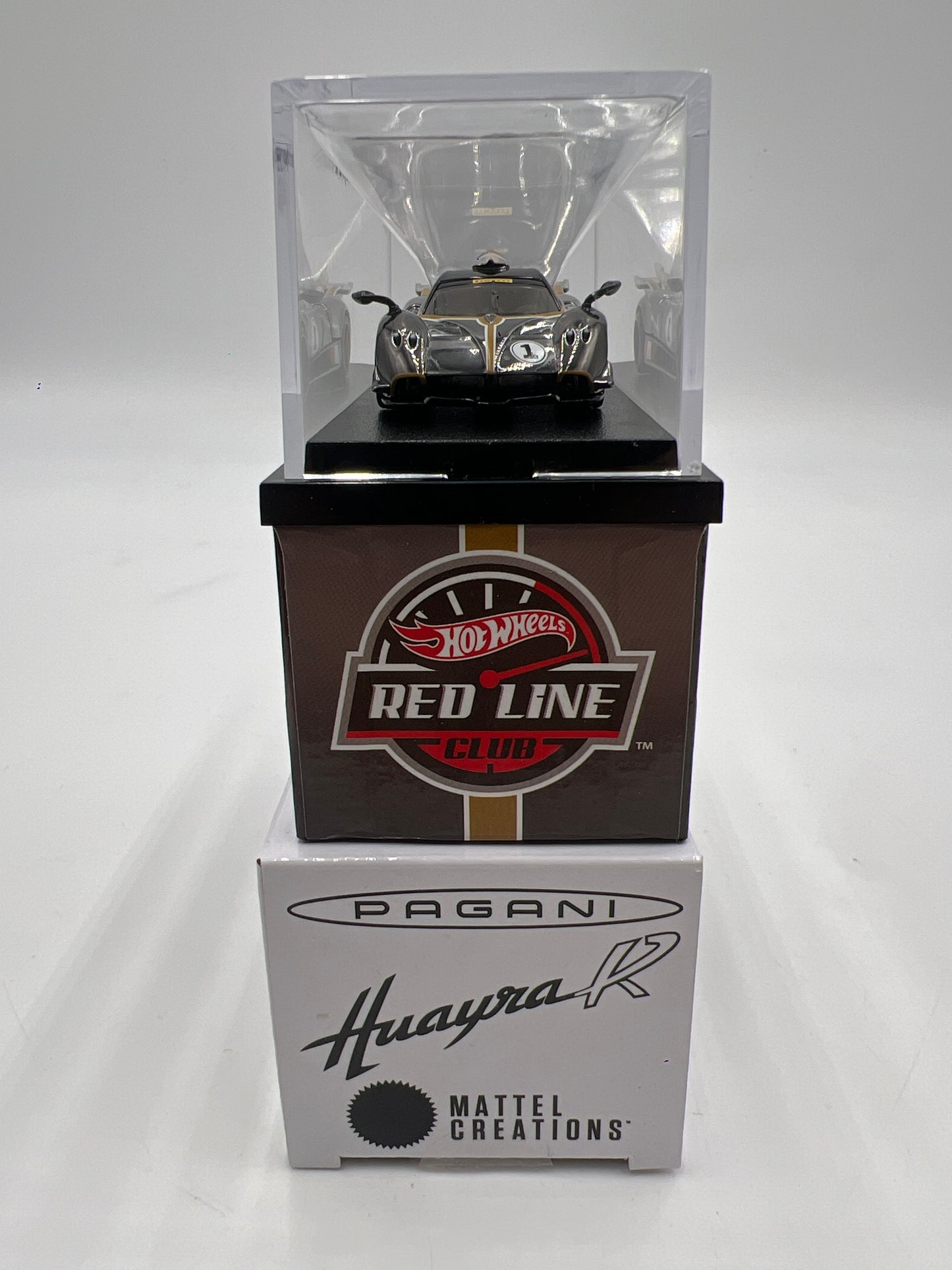 2024 Hot Wheels RLC Acrylic 21 Pagani Huayra R