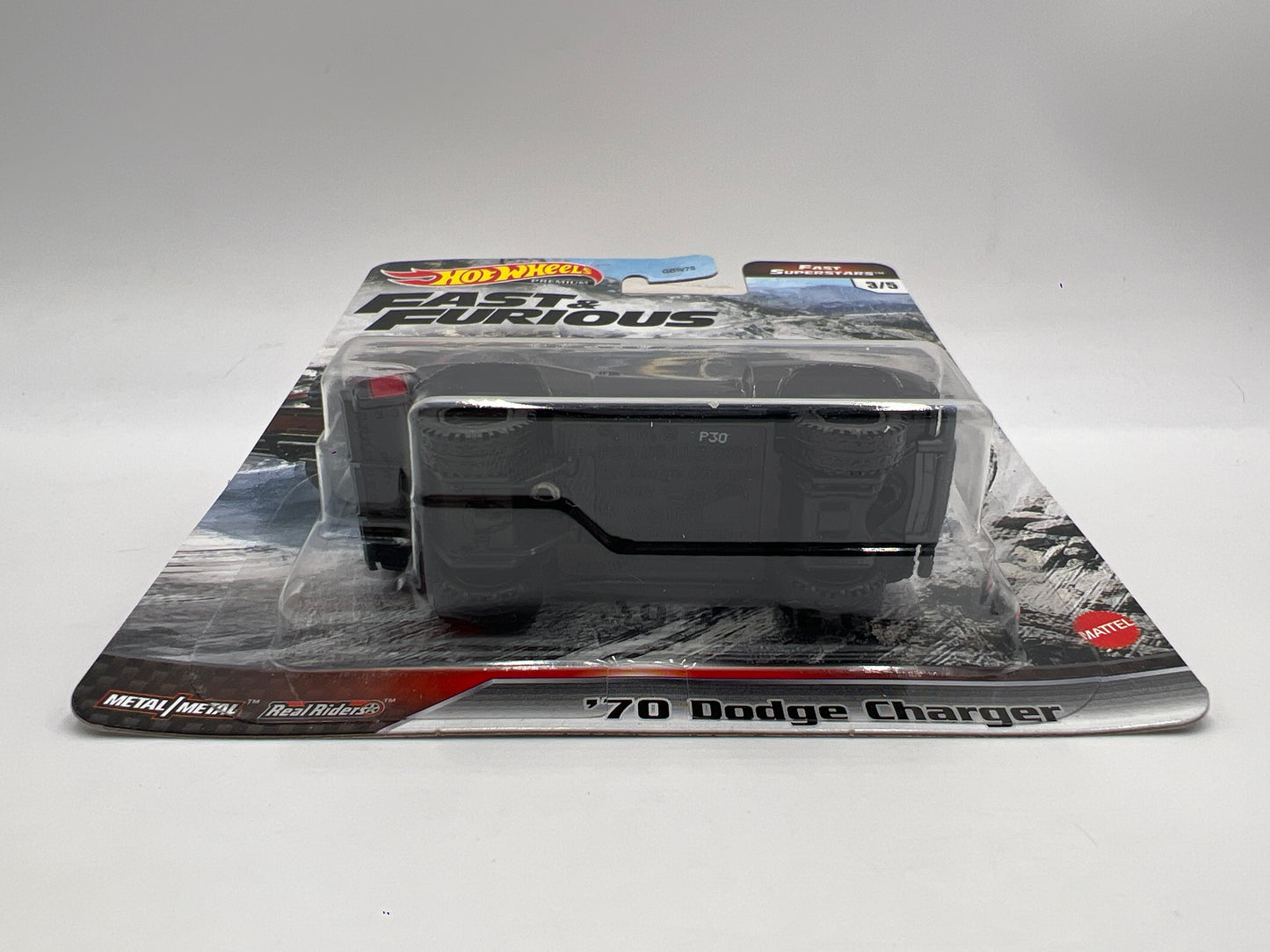 Hot Wheels Premium Fast & Furious Fast Superstars #3 70 Dodge Charger Black 246Q