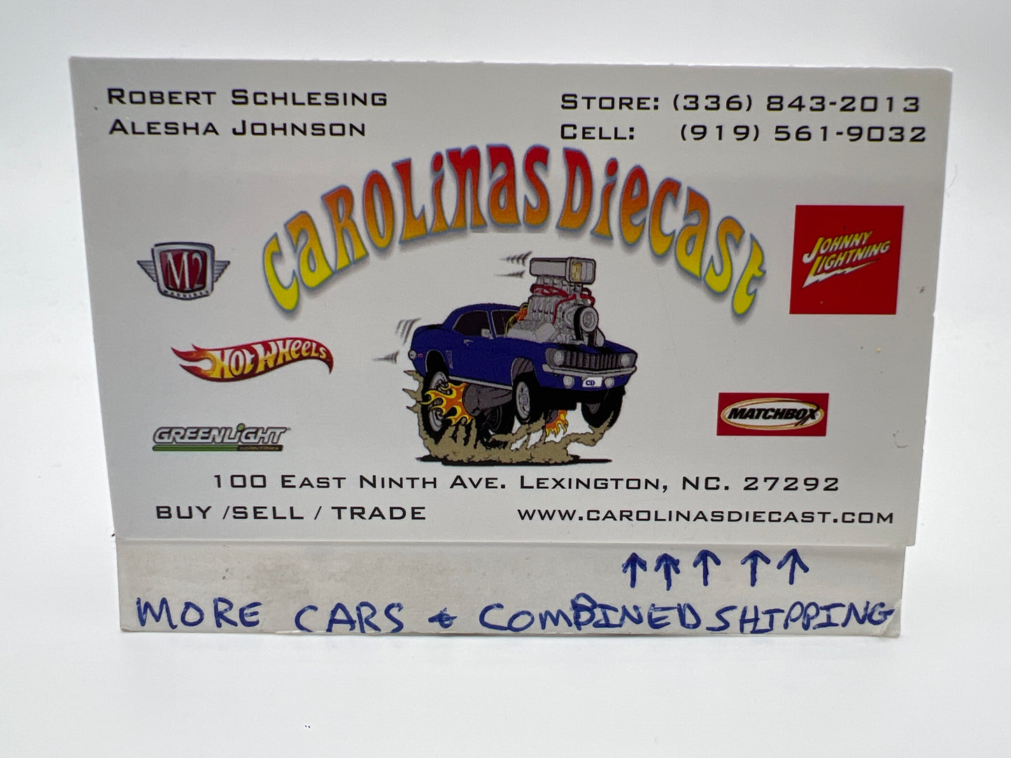 Hot Wheels 1/64 Mainline Kool Kombi Blue Loose