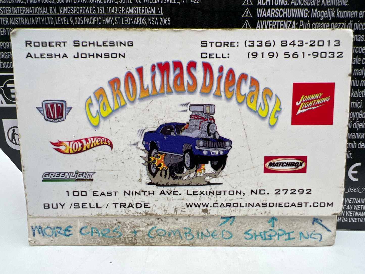 Monster Jam Series 46 Legacy Trucks El Toro Loco 130B