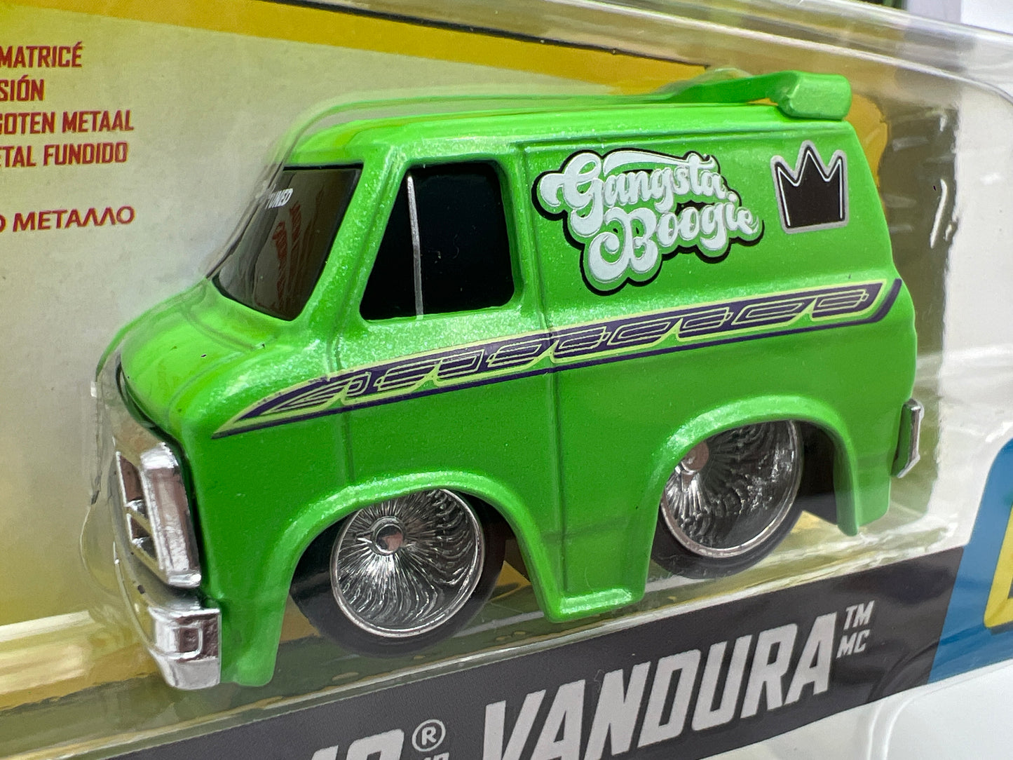 MGA Car Tuned Hobby Exclusive Series 6 #7 79 GMC Vandura Green