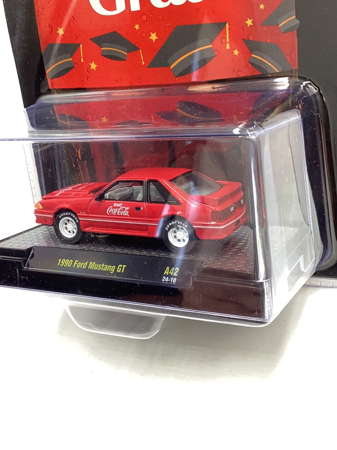 M2 MACHINES Coca Cola 1990 Ford Mustang GT A42