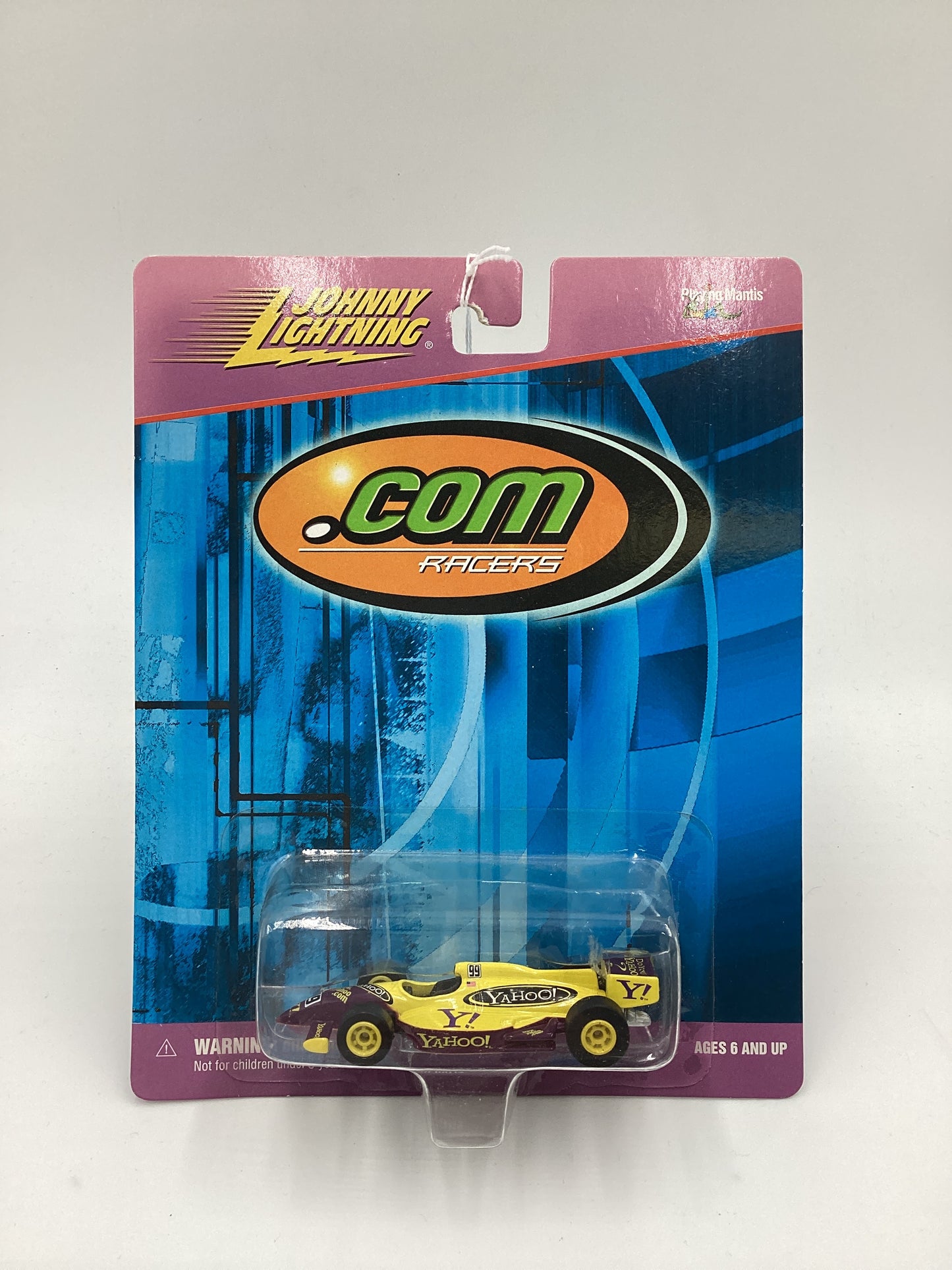 Johnny Lightning .Com Racers Yahoo! Indy Car 231B