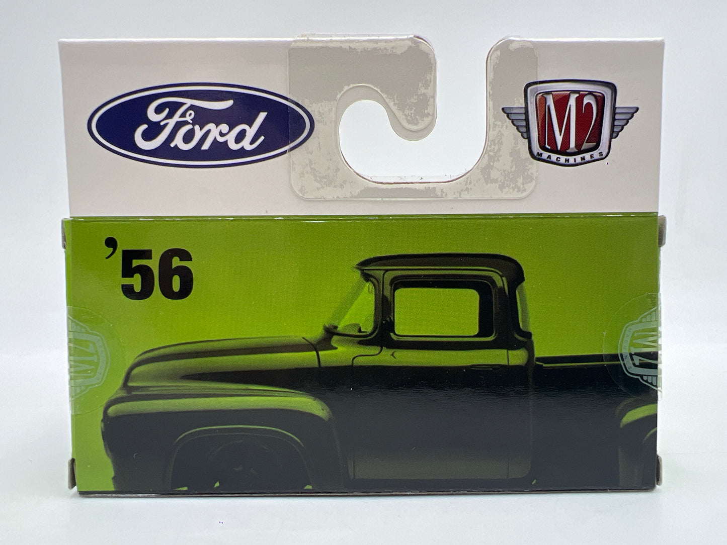 2026 M2 Machines R97 1956 Ford F-100 Truck Custom Light Green