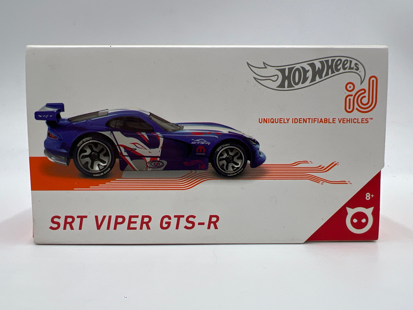 Hot Wheels iD Speed Demons Series 1 #3 SRT Viper GTS-R Blue Sealed