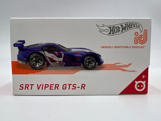 Hot Wheels iD Speed Demons Series 1 #3 SRT Viper GTS-R Blue Sealed