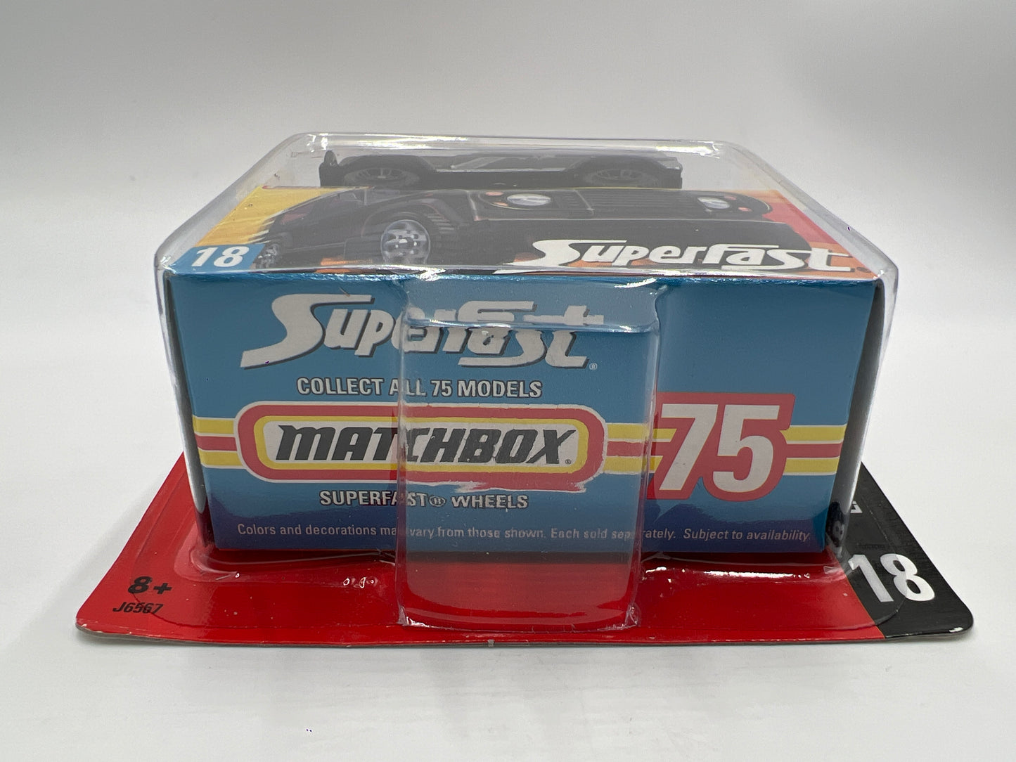 Matchbox Superfast #18 Land Rover Defender 90 Black 172C