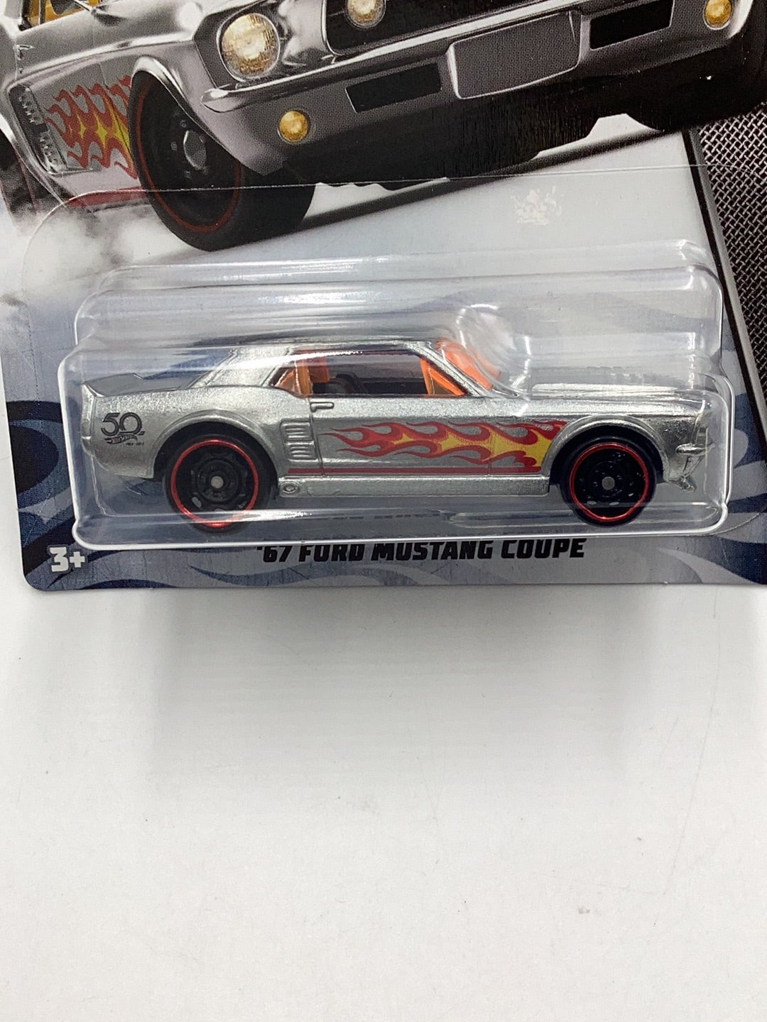 Hot Wheels Zamac Set 67 Ford Mustang Coupe 1/8 149A