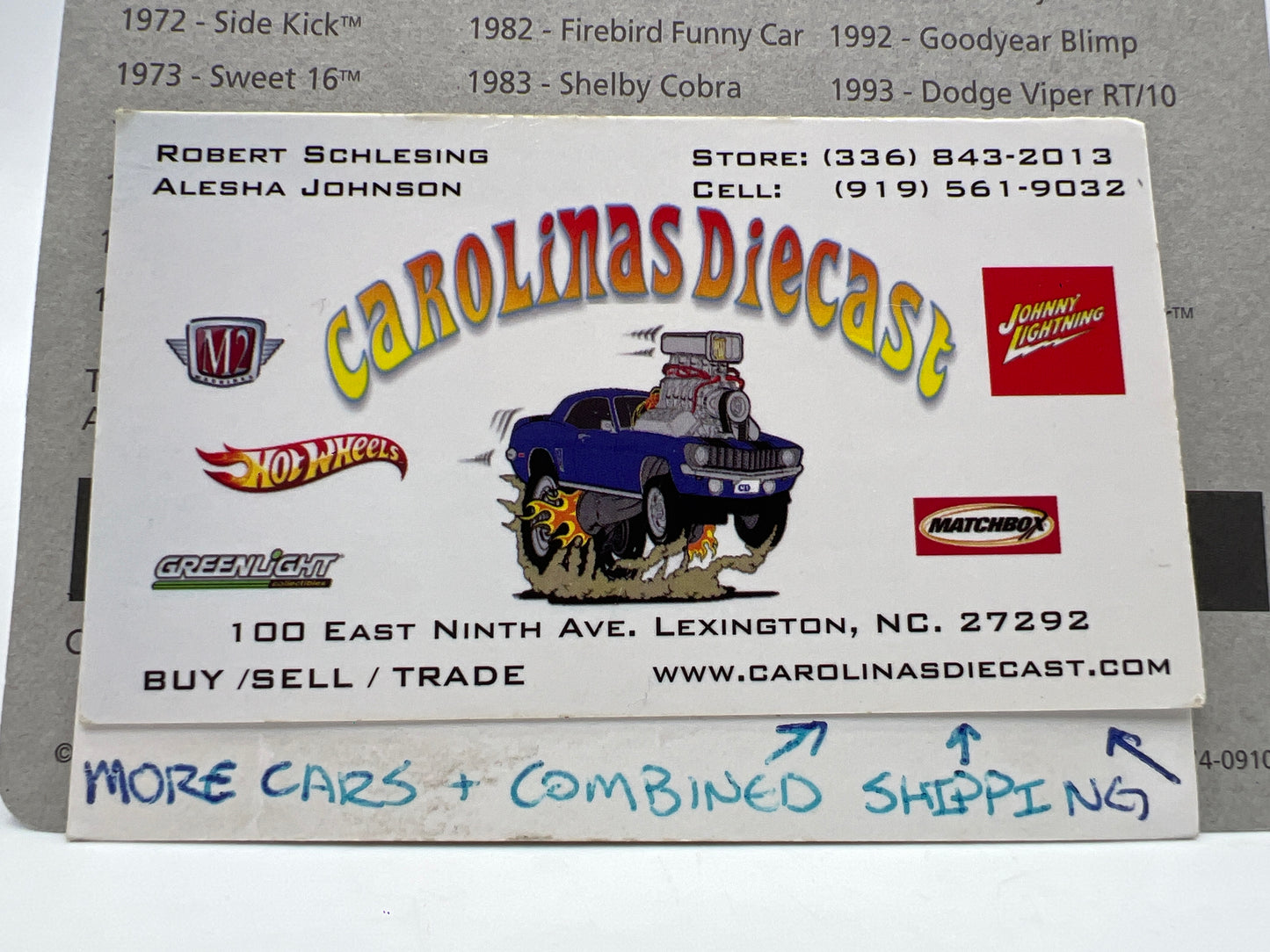 Hot Wheels 30 Years 1985 Authentic Commemorative Replica XT-3 Black SR