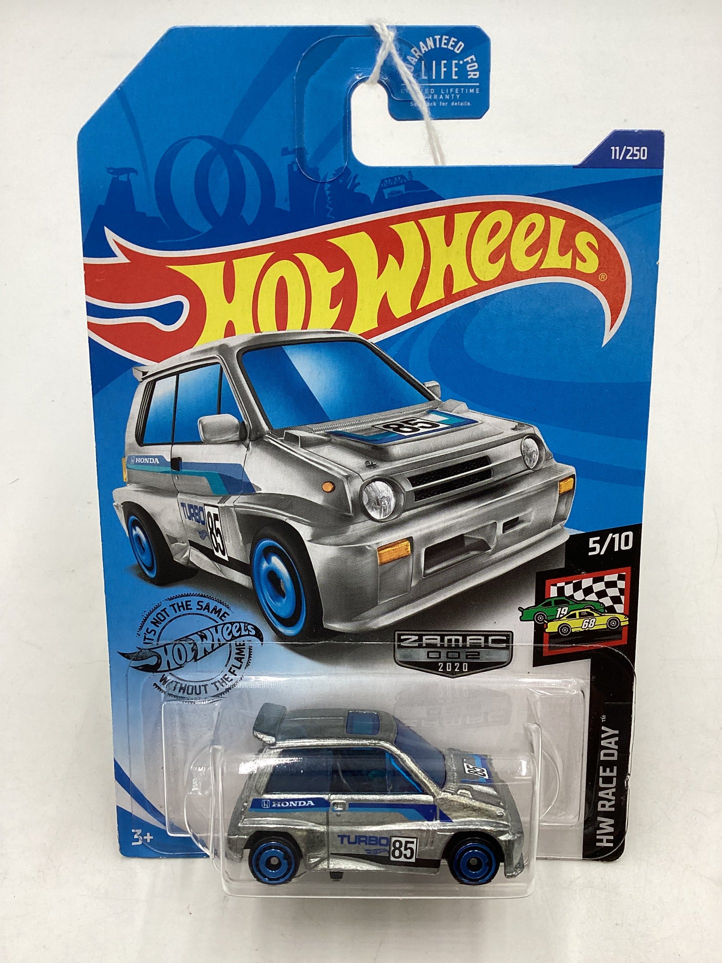 2020 Hot wheels Zamac 002 85 Honda City Turbo II #11 148A