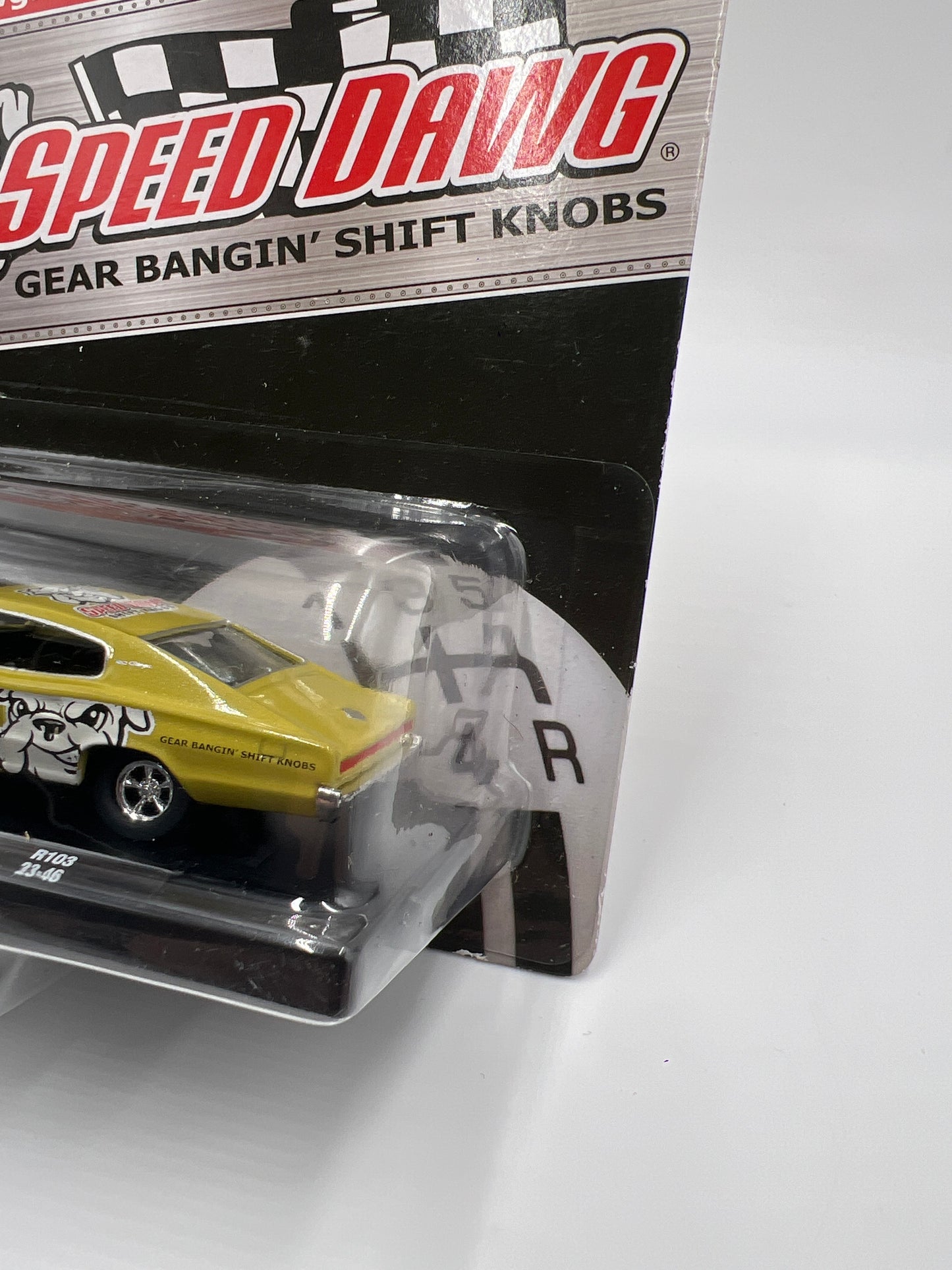 M2 Machines Auto Drivers 1966 Dodge Charger 383 Speed Dawg R103 188N