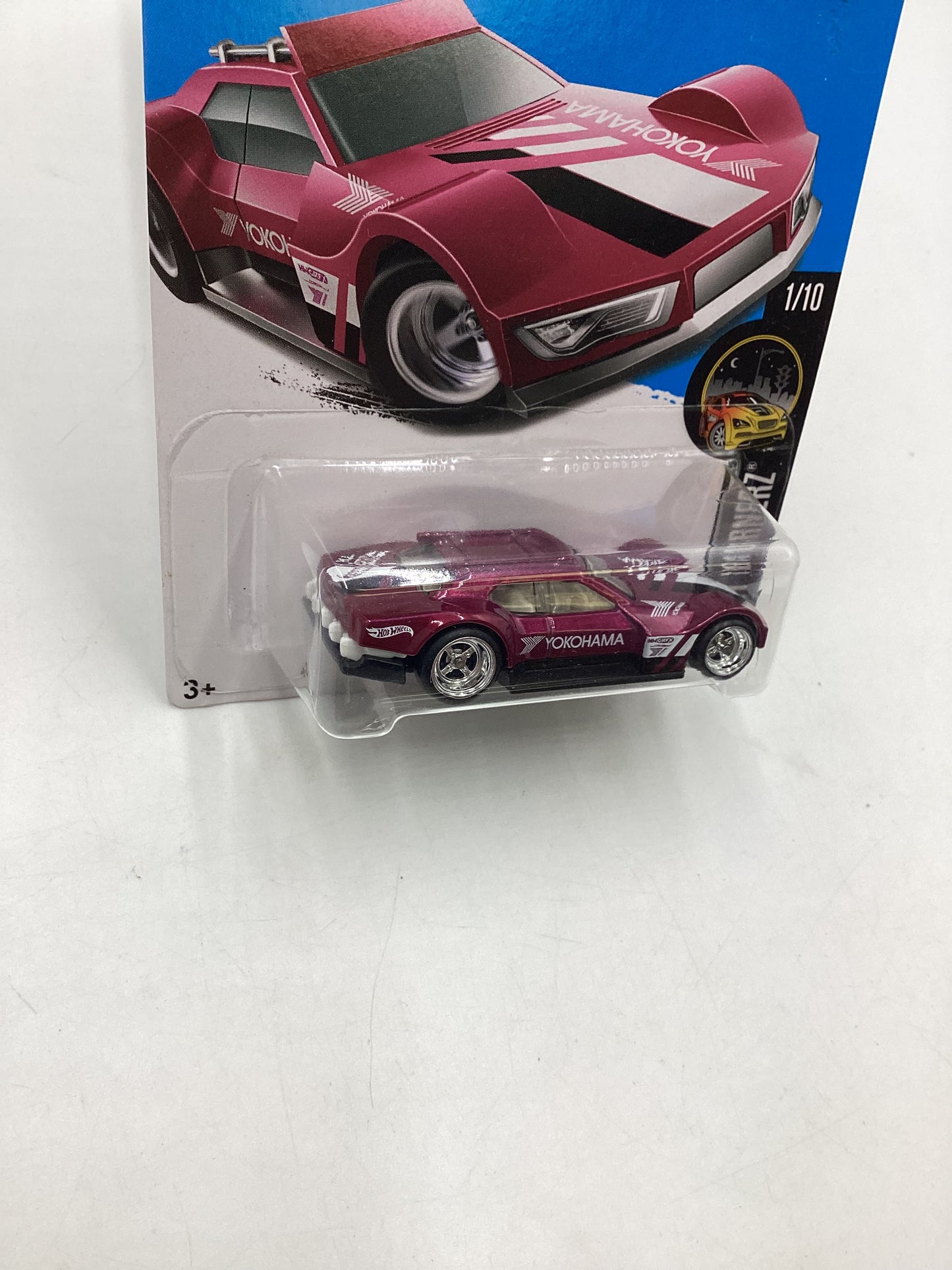 2016 Hot Wheels Super treasure hunt STH #81 Drifsta W/Protector