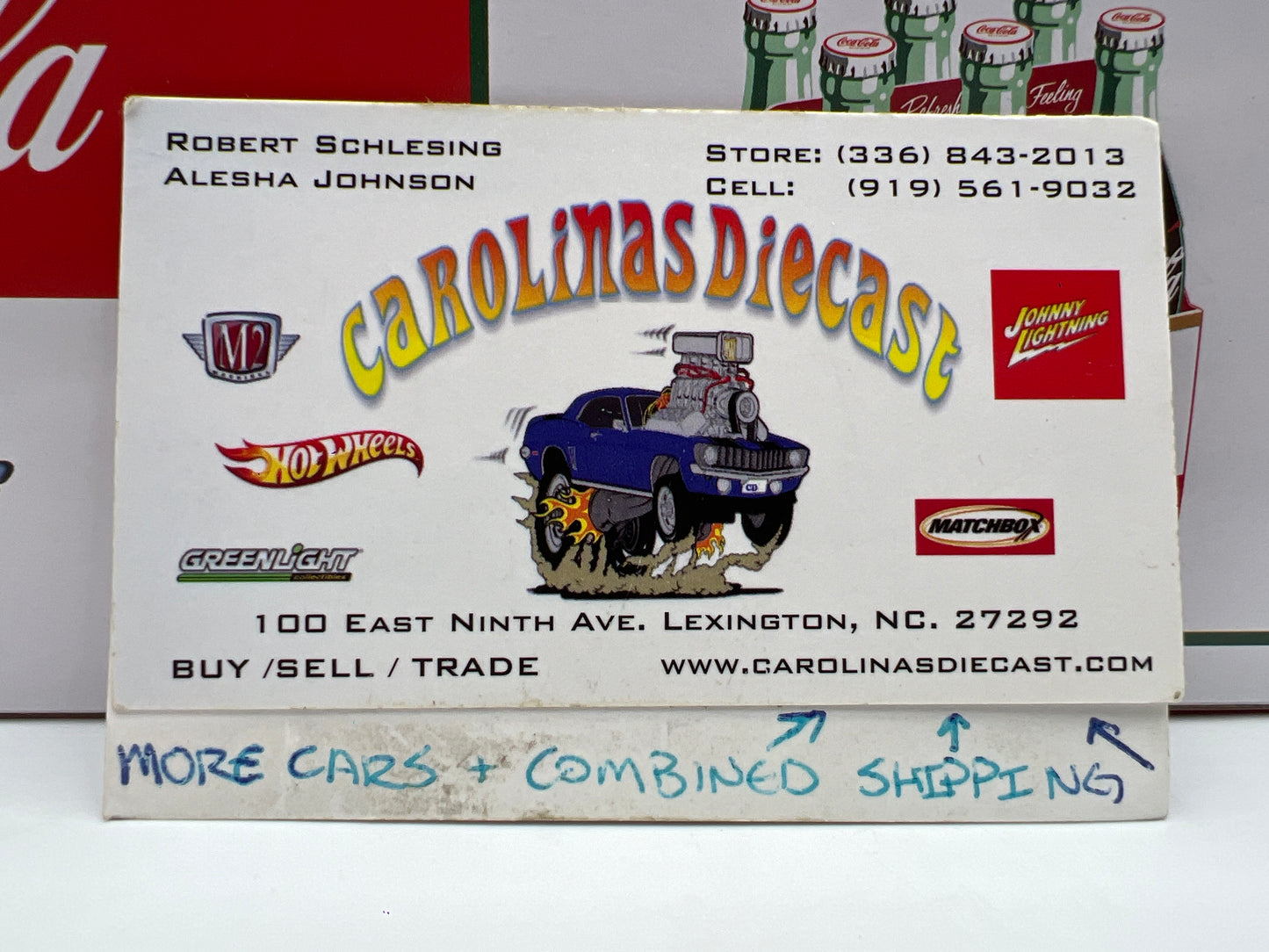 M2 Machines Auto Haulers CHASE Coca Cola 1970 Chevrolet C60 Truck & 1971 Chevrolet Camaro SS 396 RC02