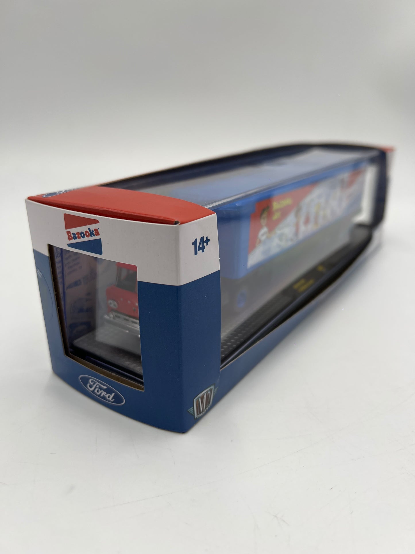 M2 Machines Auto Haulers Bazooka 1958 Ford C-600 & 1949 Mercury Custom R69