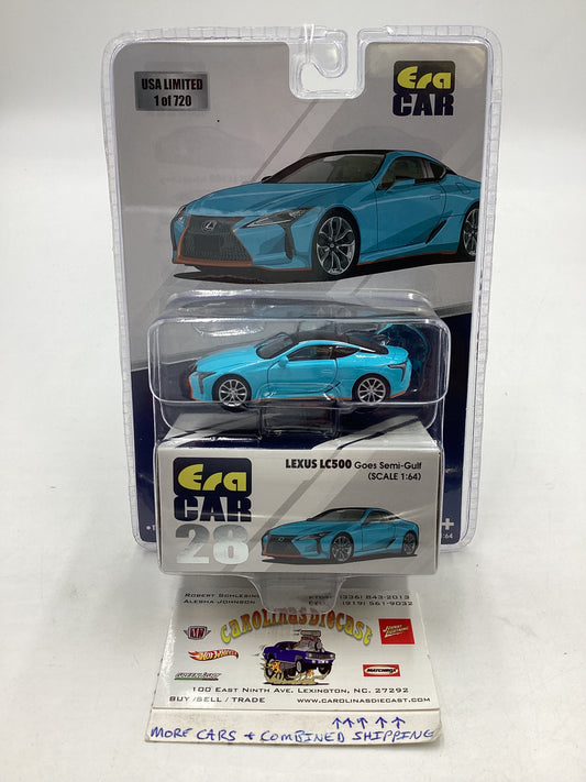 ERA Car US Limited 1/720 #28 Lexus LC500 Goes Semi Gulf 178B