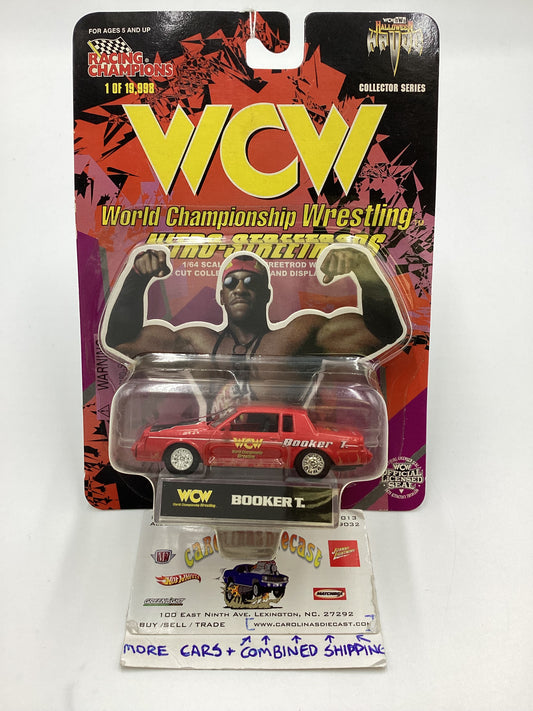 Racing Champions WCW Nitro Streetrods Booker T 1987 Buick Grand National Red SR