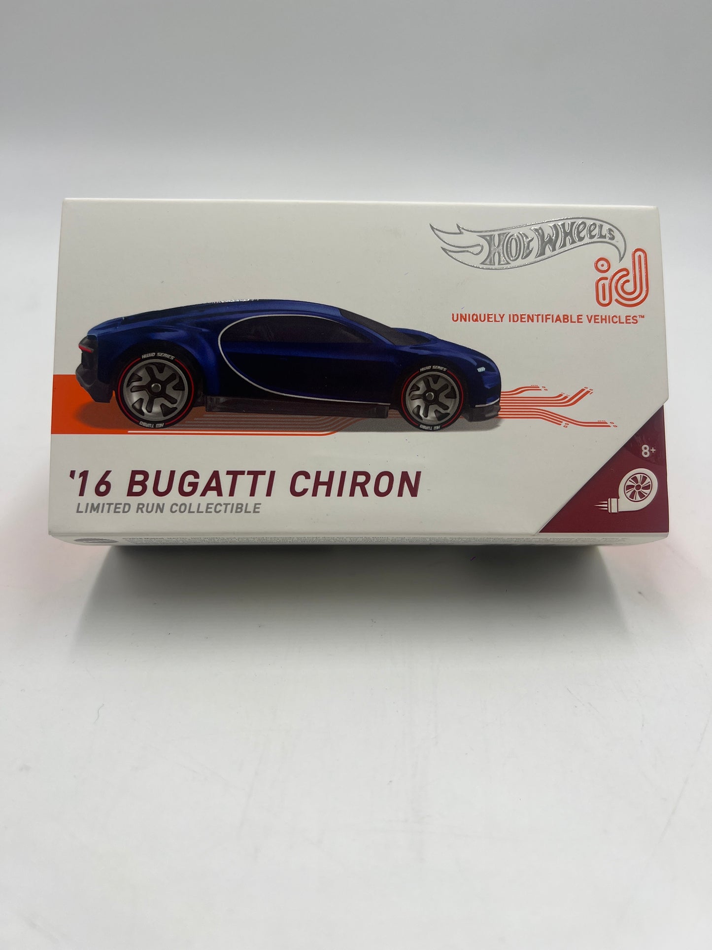 Hot Wheels iD 16 Bugatti Chiron Blue Series 2 Sealed