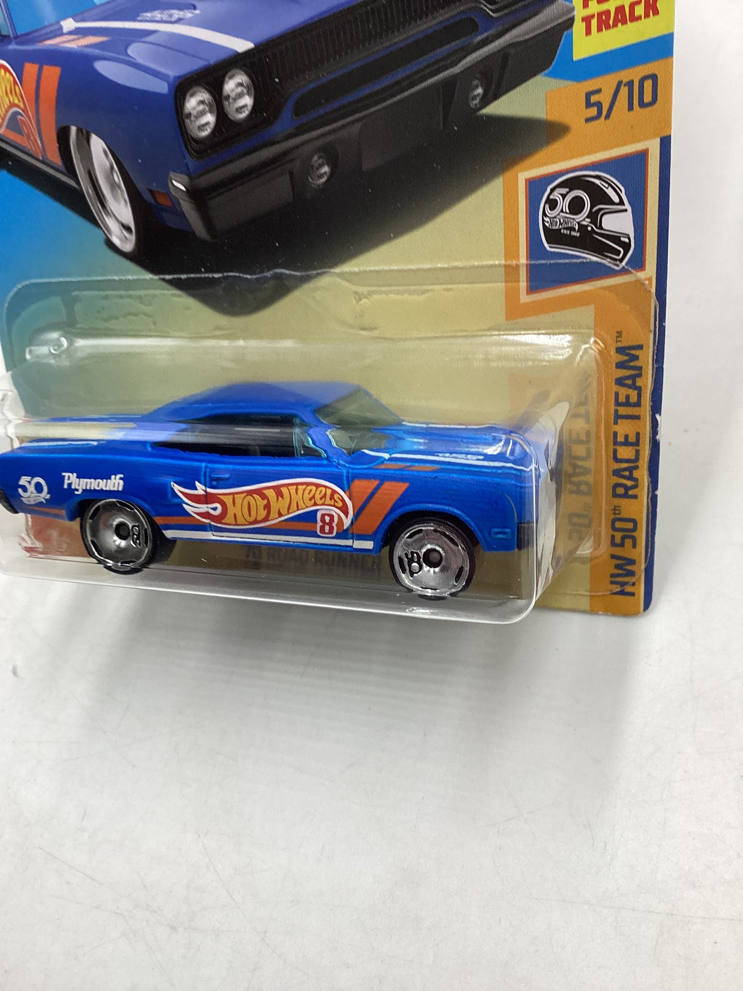 2018 Hot Wheels #308 70 Road Runner 45B