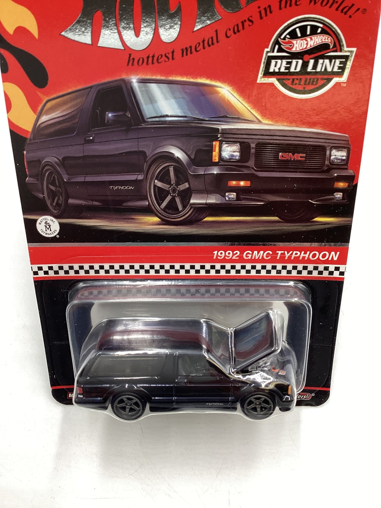 2024 Hot Wheels RLC 1992 GMC Typhoon Black with protector