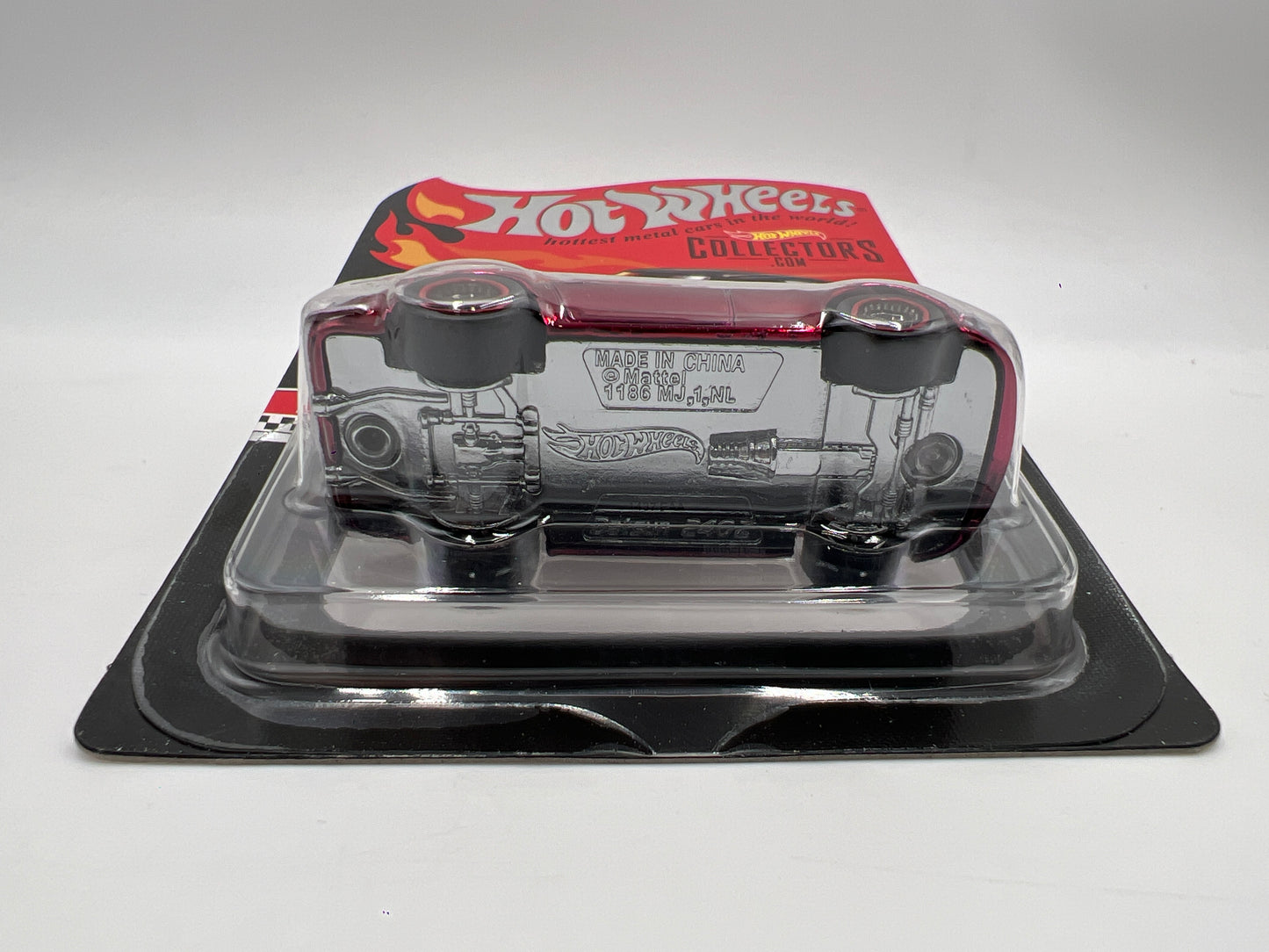 Hot Wheels RLC HWC Exclusive #2452/6500 Datsun 240Z Red/Black W/Protector